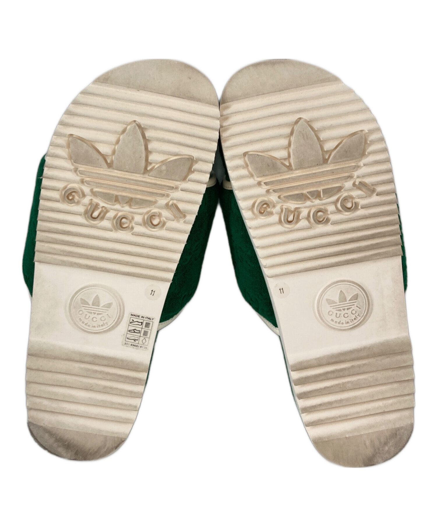 中古・古着通販】adidas (アディダス) GUCCI (グッチ) コラボスライド