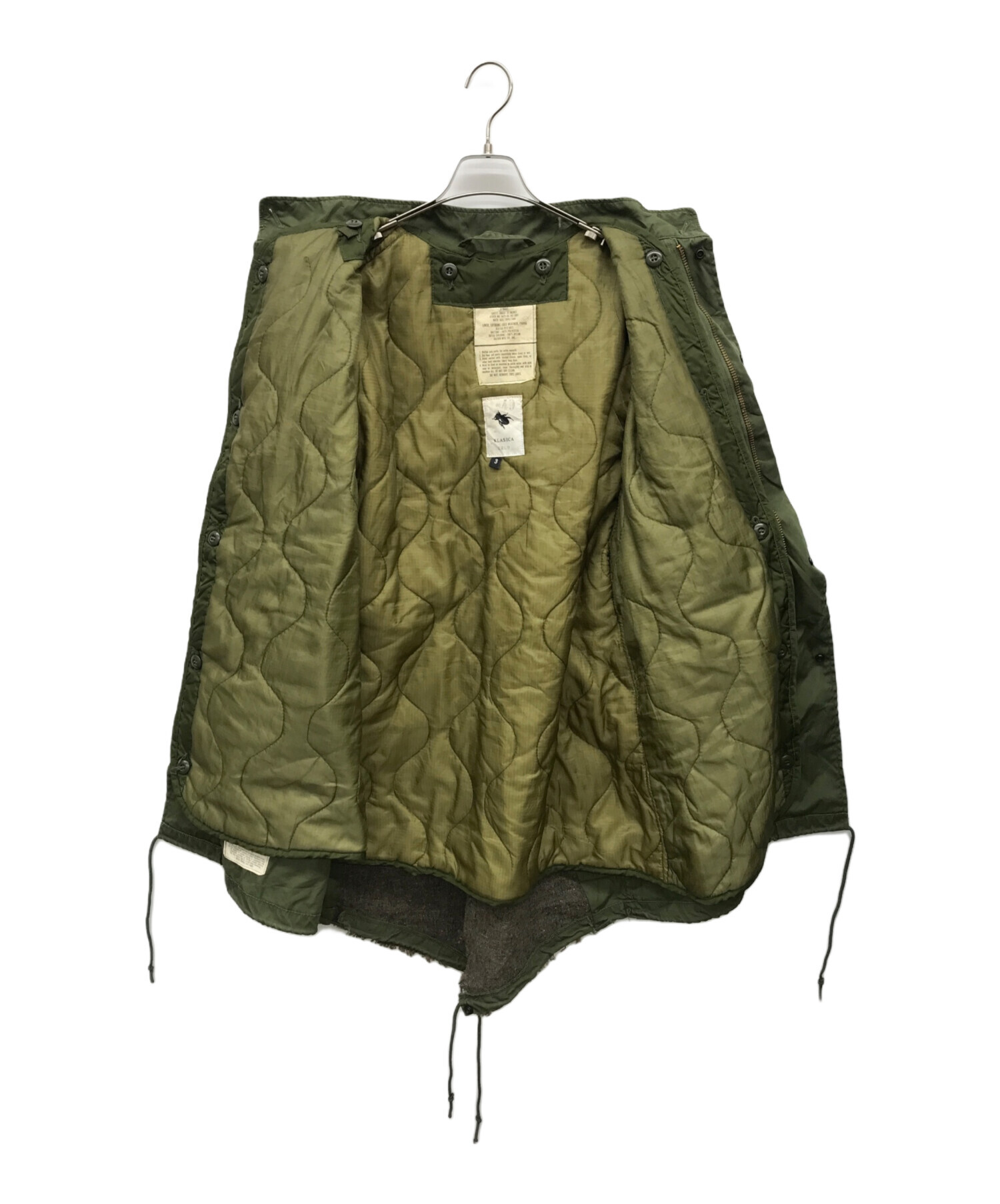 中古・古着通販】KLASICA (クラシカ) M-65リメイクモッズコート