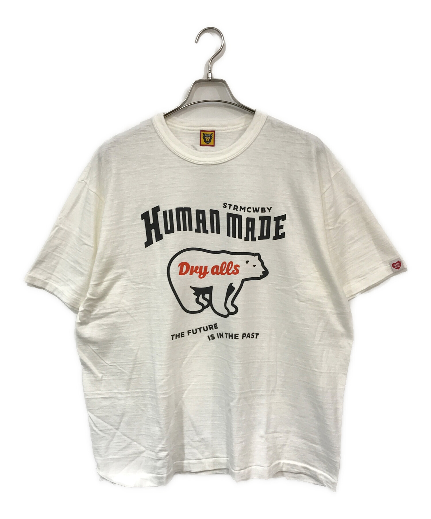 中古・古着通販】HUMAN MADE (ヒューマンメイド) シロクマプリントT