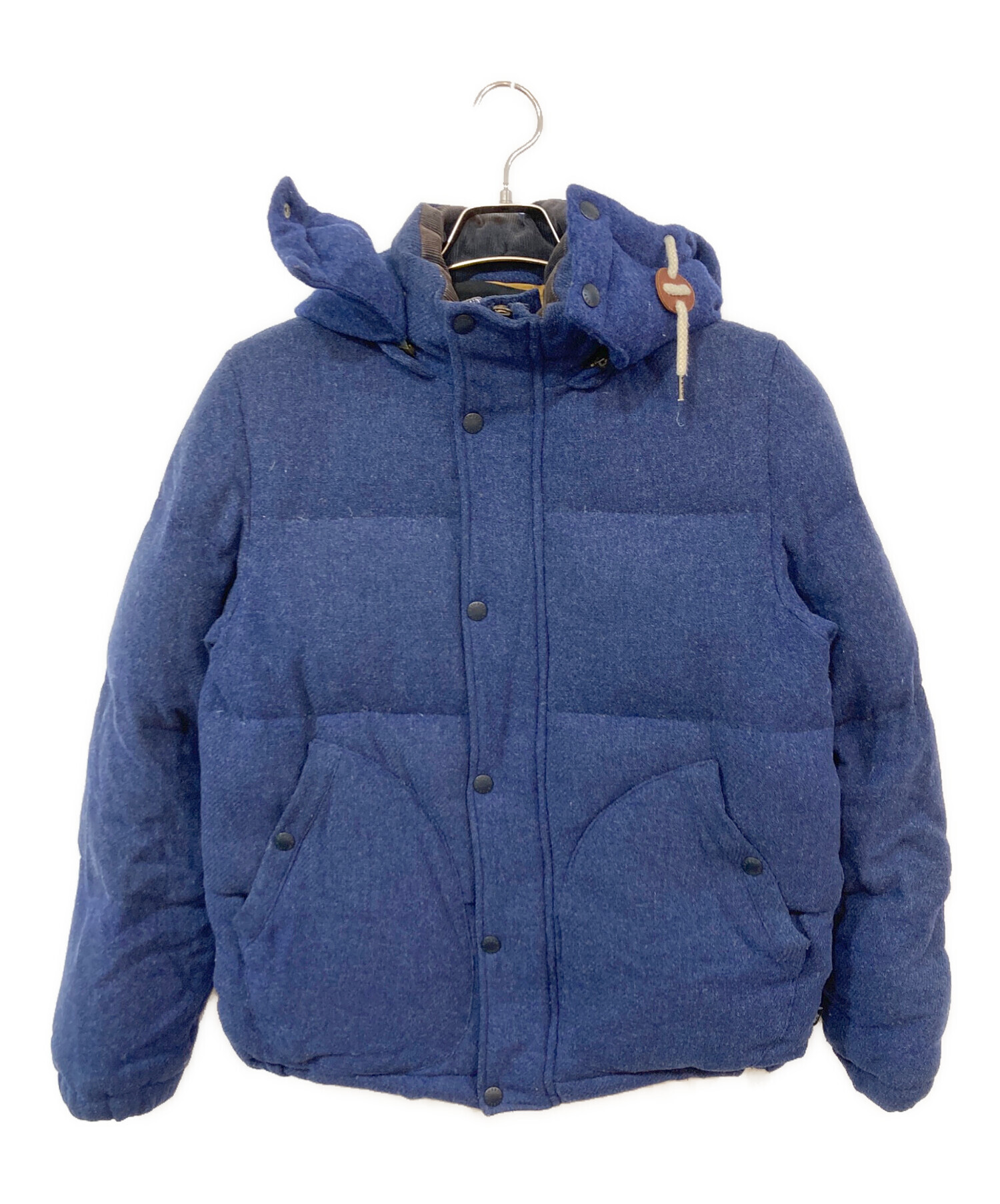 中古・古着通販】stussy (ステューシー) ウールフード付きダウン