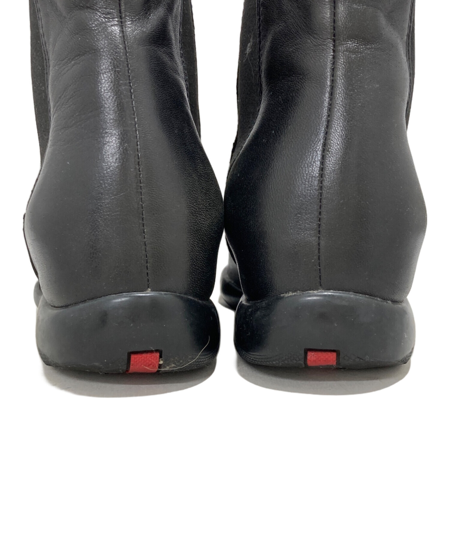 中古・古着通販】PRADA SPORTS (プラダスポーツ) ブーツ ブラック