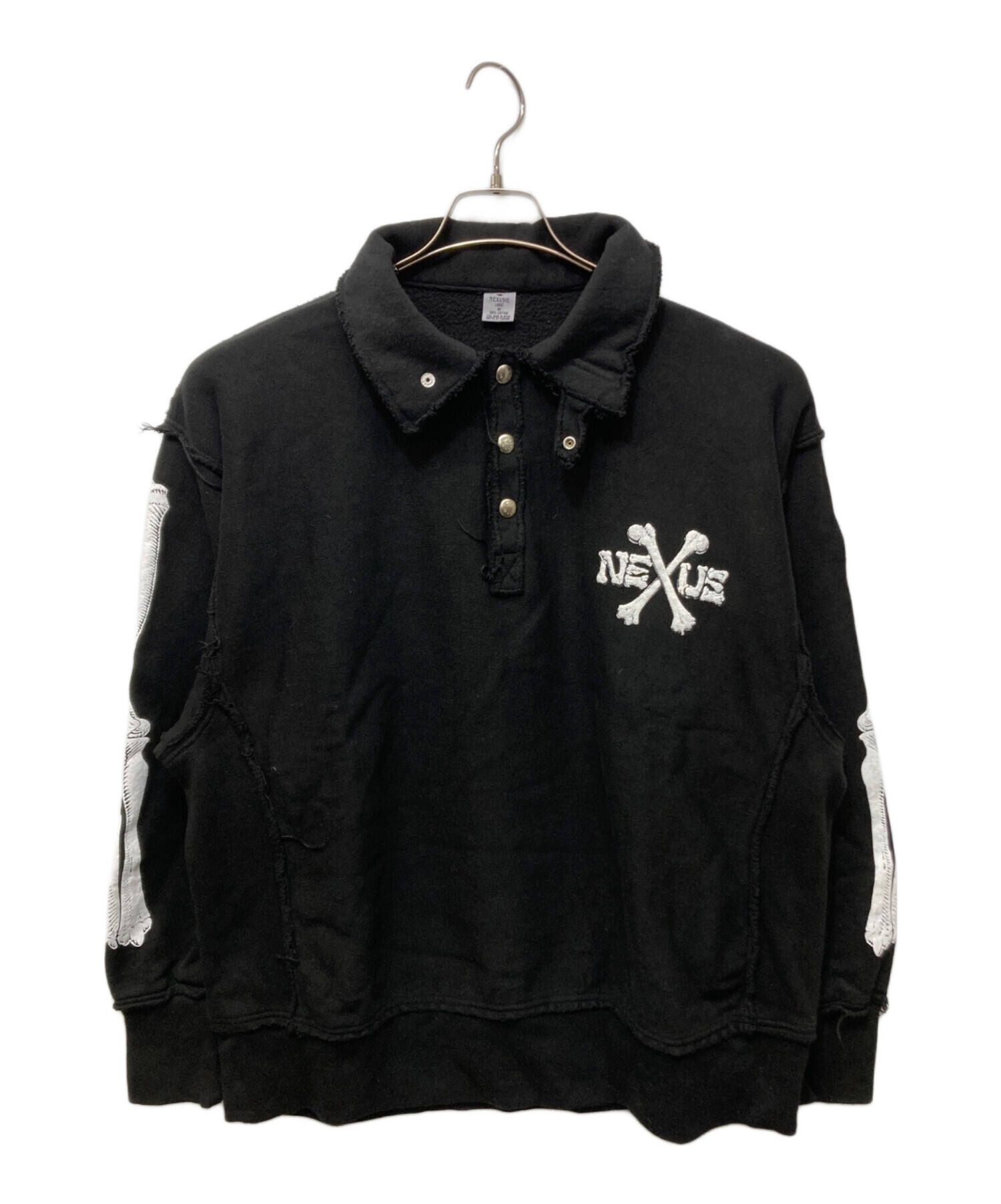 中古・古着通販】NEXUSVII (ネクサスセブン) BONES SNAP PULLOVER