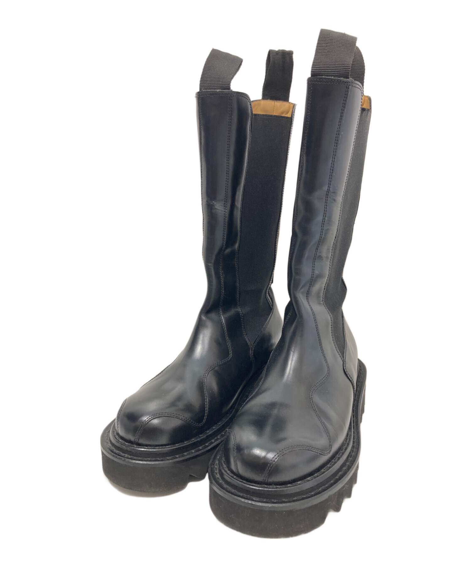 中古・古着通販】TOGA PULLA (トーガ プルラ) SIDE GORE BOOTS HIGH