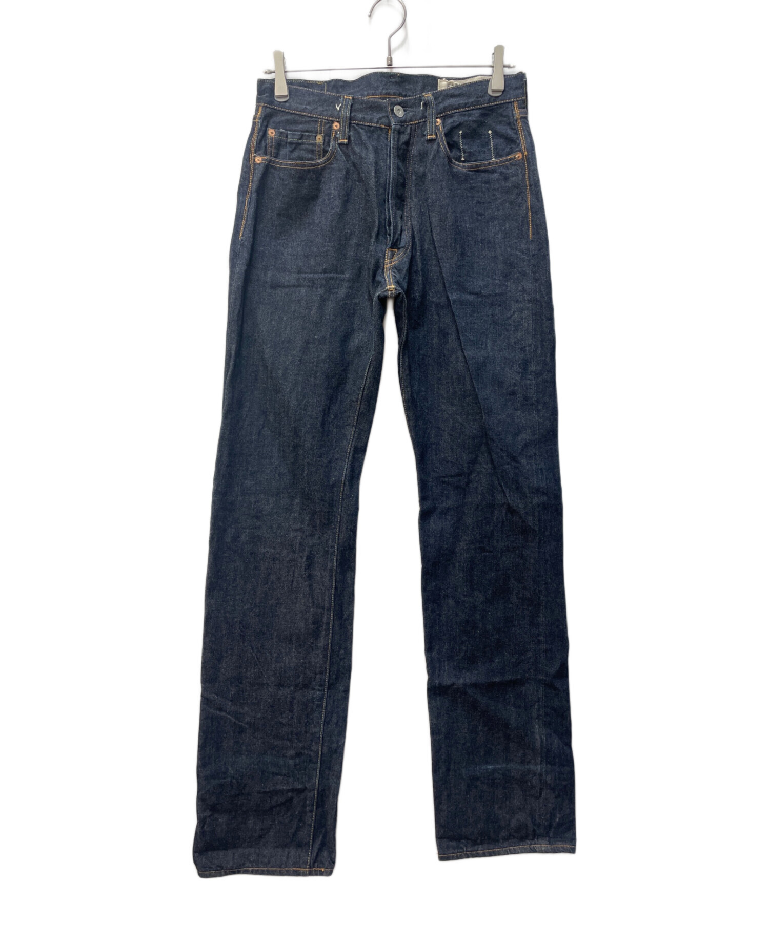 中古・古着通販】KAPITAL (キャピタル) デニムパンツ インディゴ