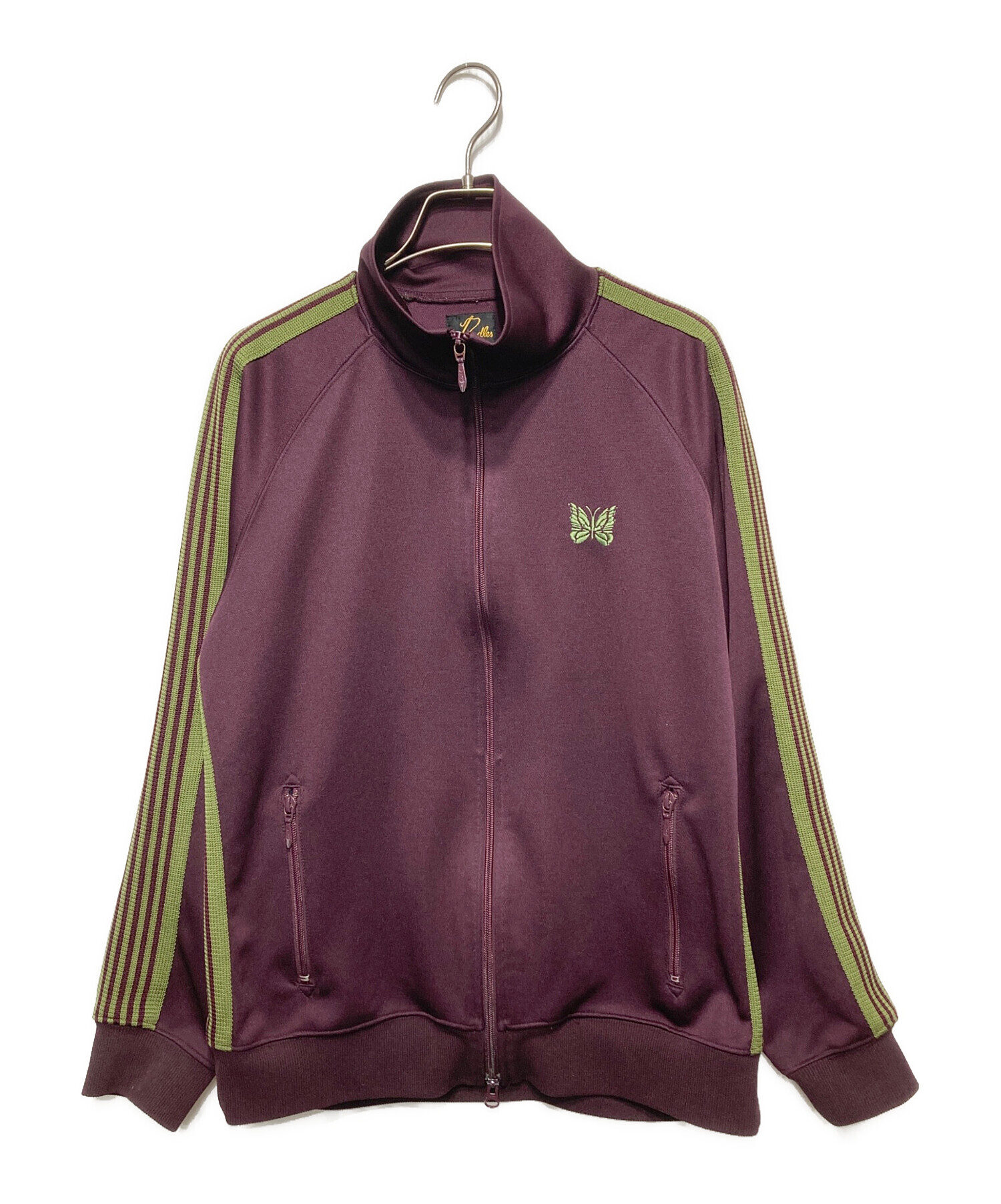 中古・古着通販】Needles (ニードルズ) トラックジャケット ボルドー