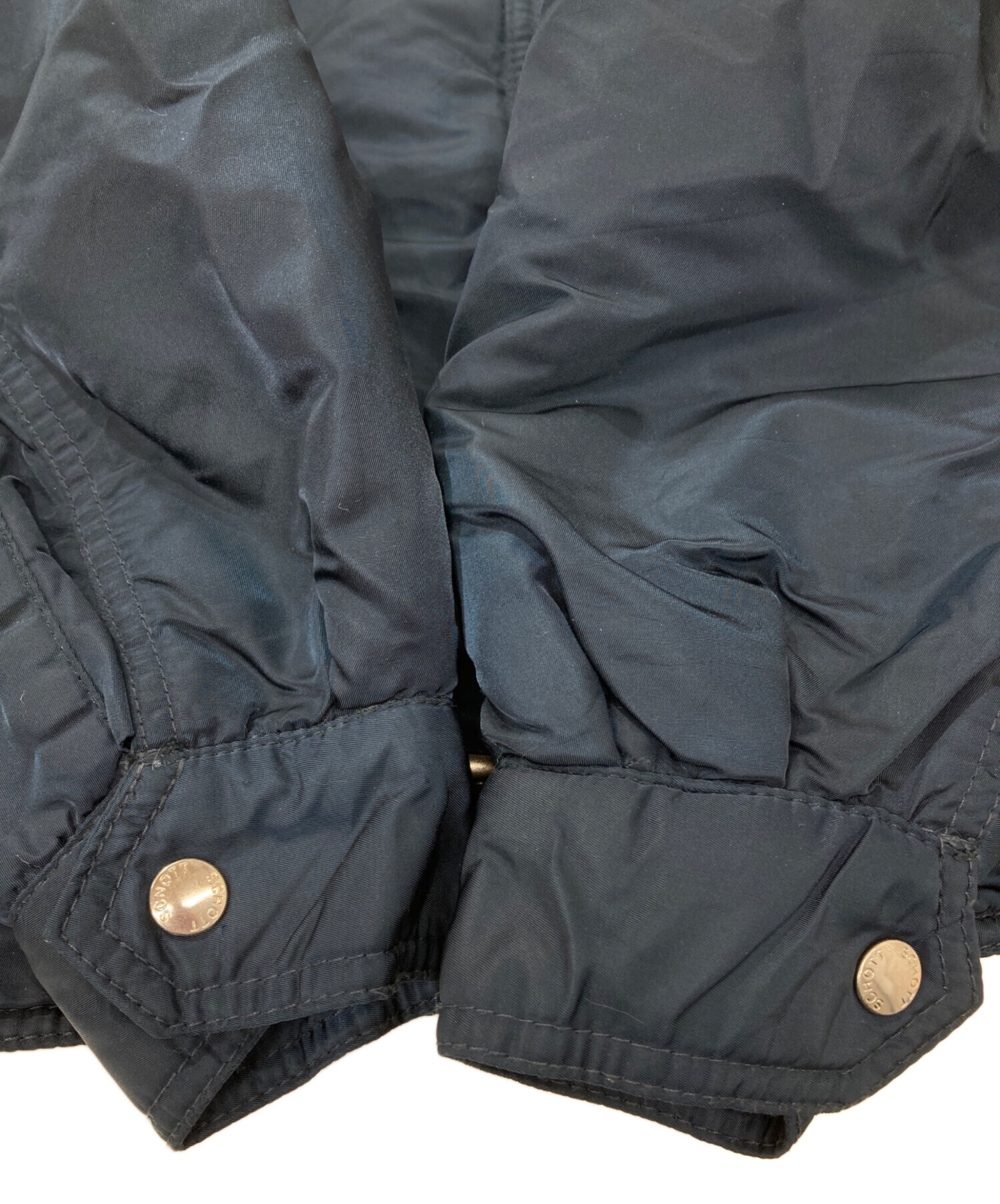 中古・古着通販】Schott (ショット) ファイヤーマンジャケット