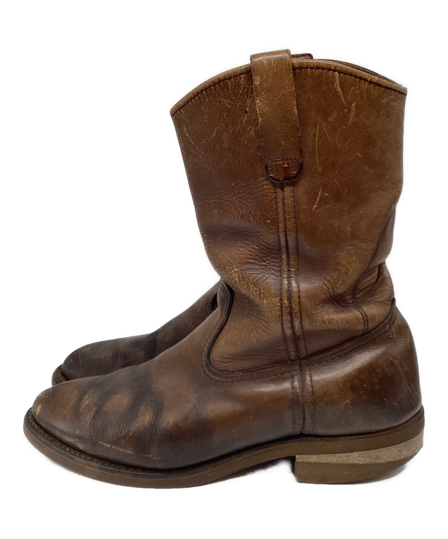中古・古着通販】RED WING (レッドウィング) ペコスブーツ 1155