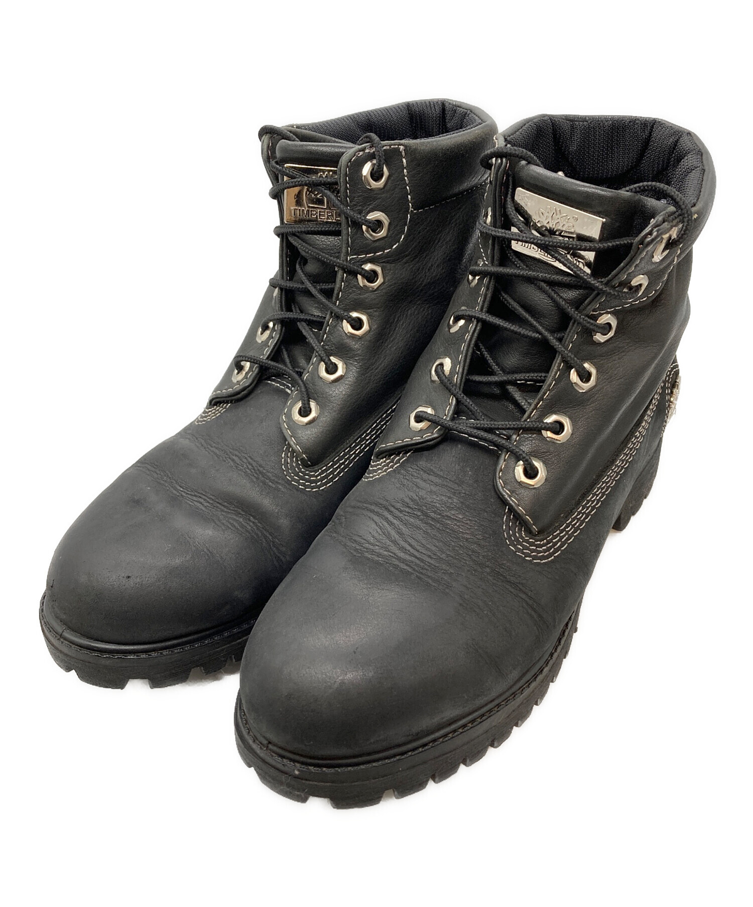 中古・古着通販】Timberland (ティンバーランド) レザーブーツ