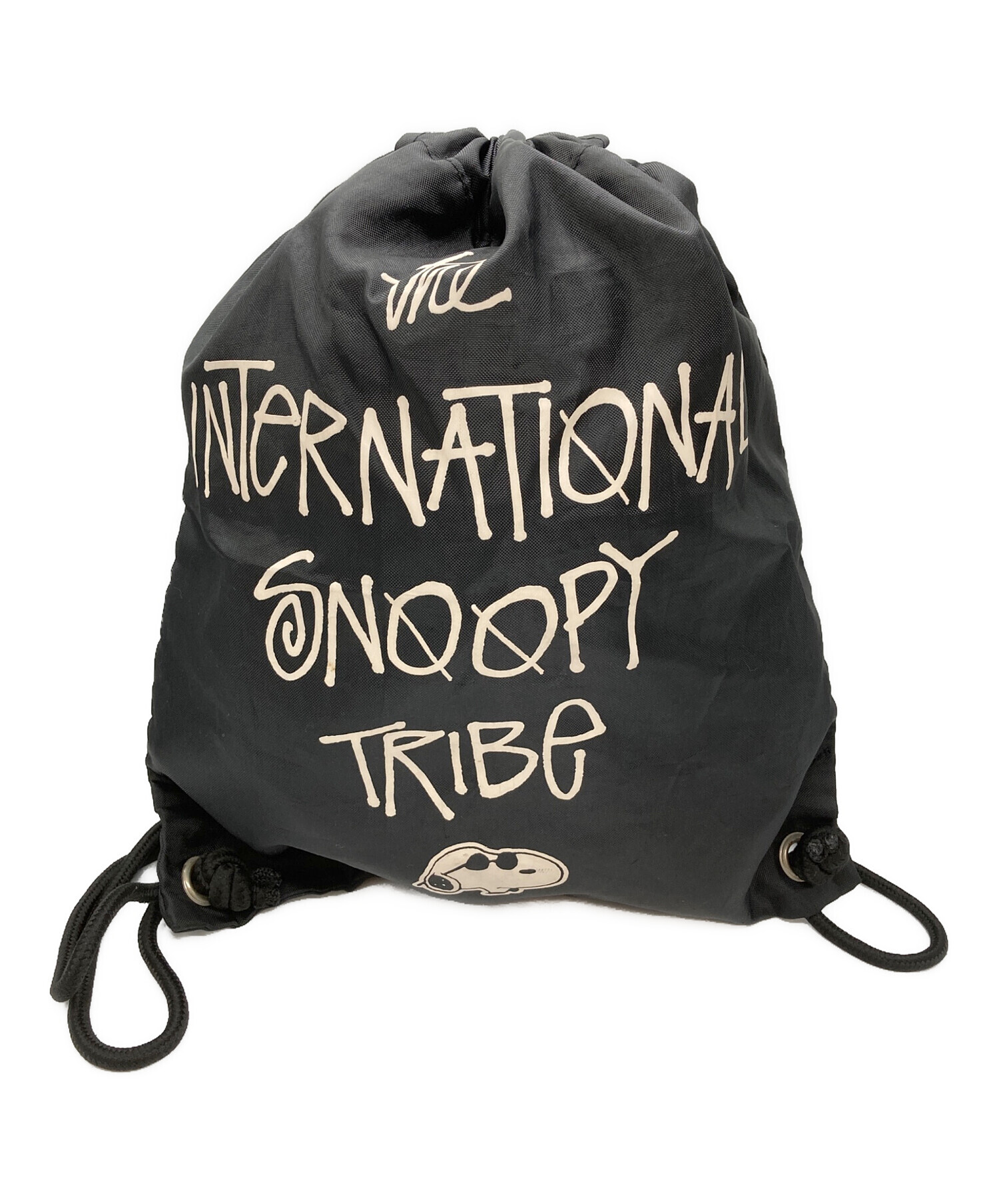 old stussy 90年代 ナップサック 白タグ 希少】OLD STUSSY 90's 白タグ