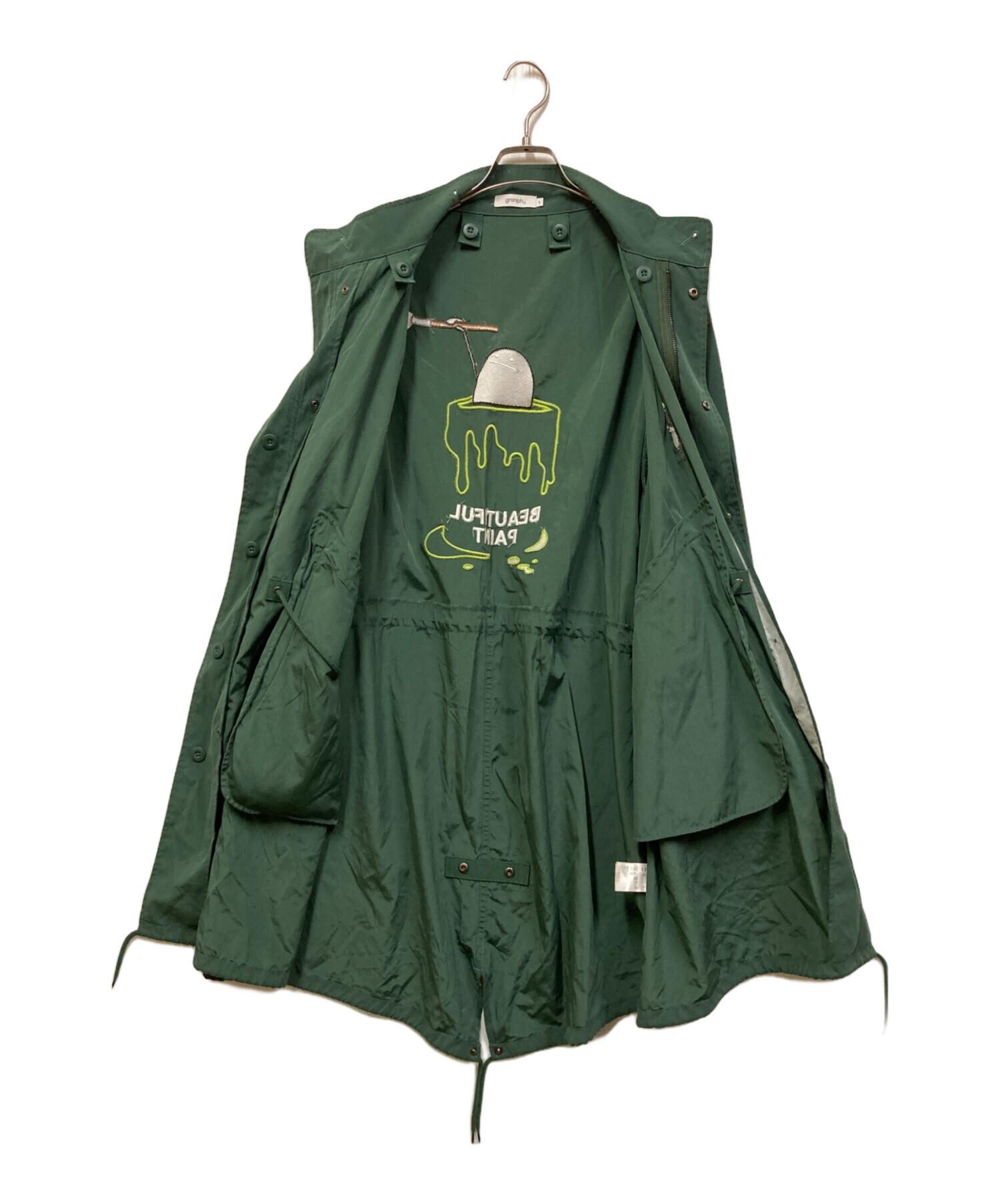 中古・古着通販】graniph (グラニフ) ビューティフルシャドー ロング