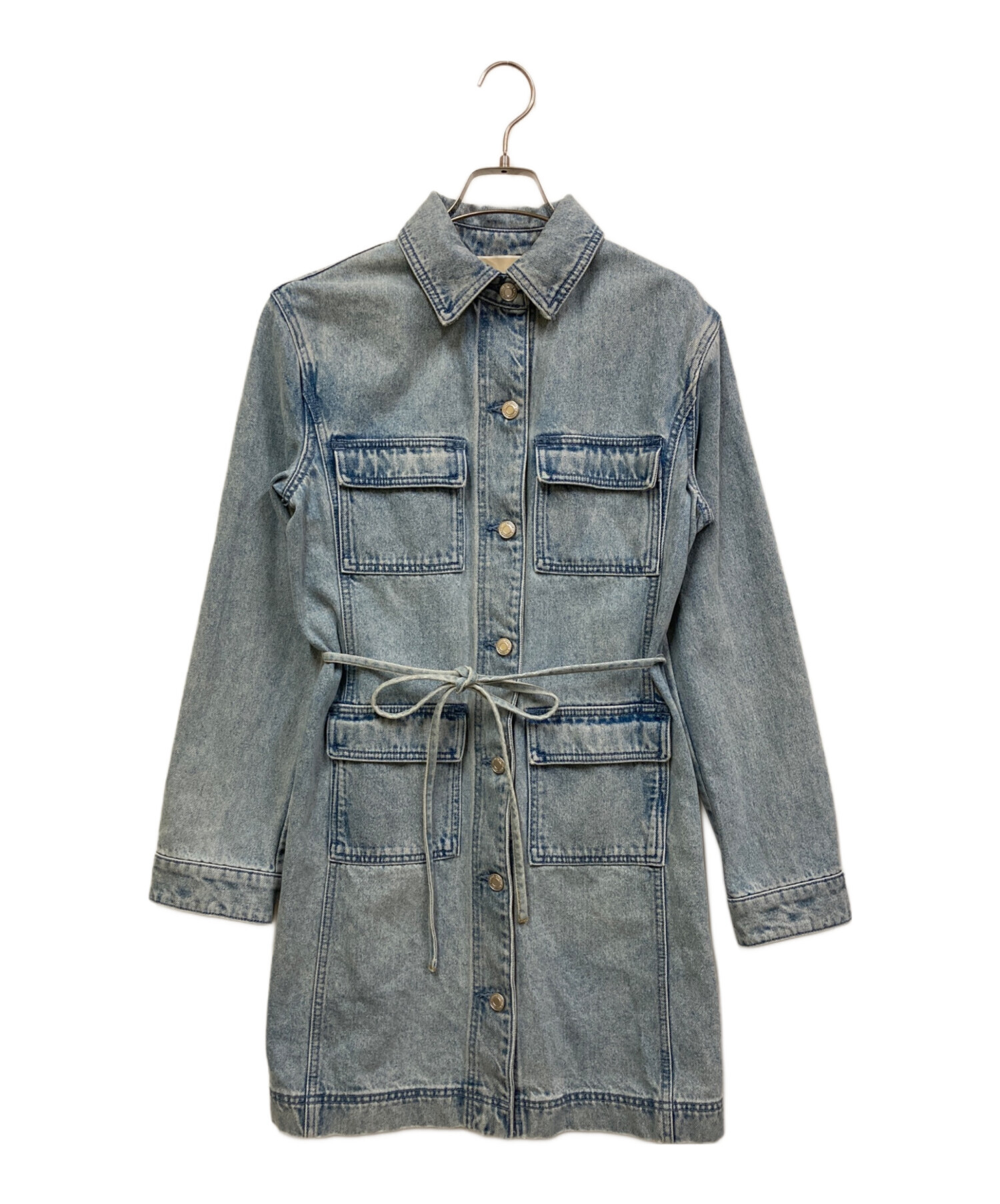 中古・古着通販】MICHAEL KORS (マイケル・コース) デニムワンピース