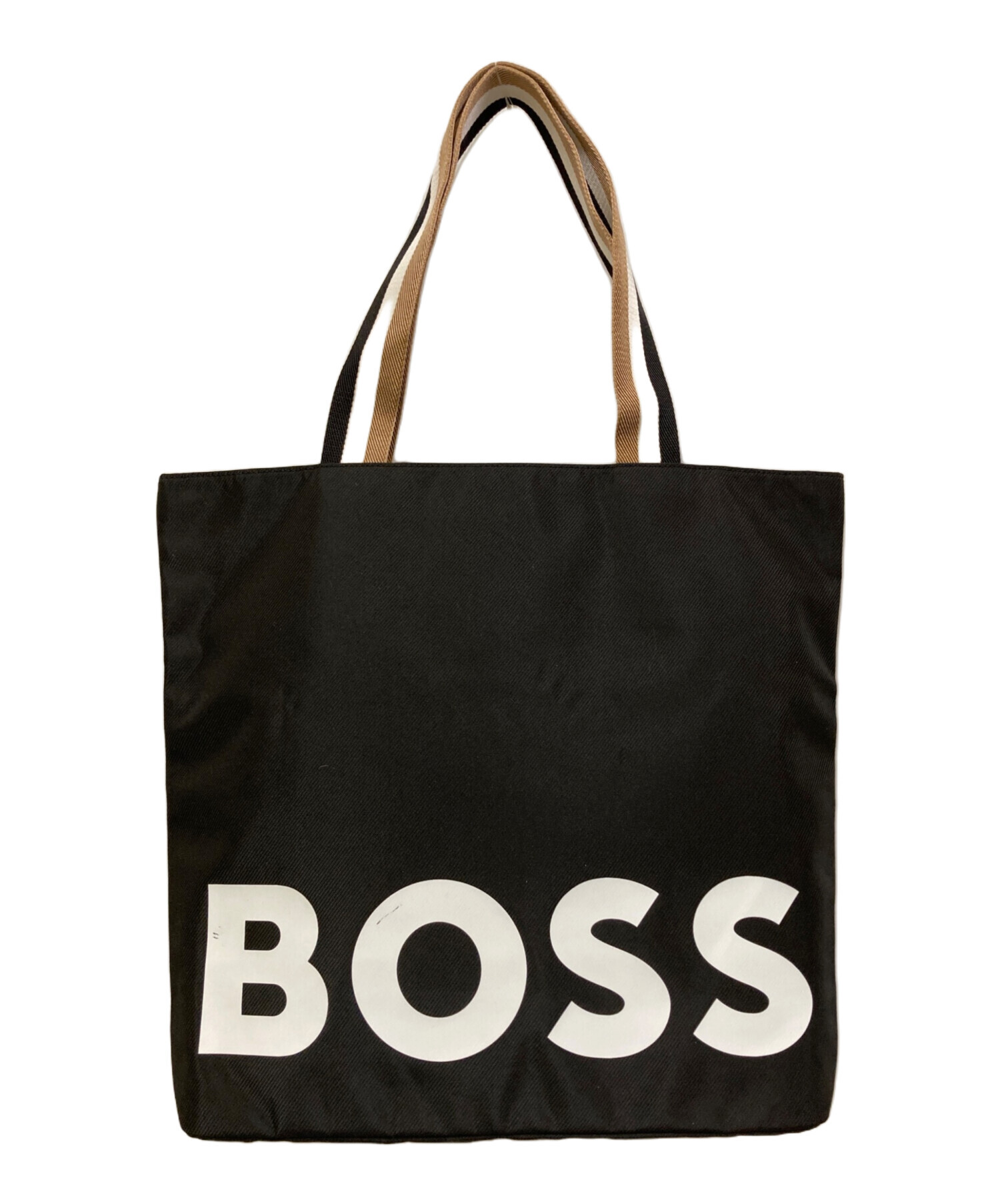 中古・古着通販】BOSS (ボス) RAKAN BAG/トートバッグ ブラック