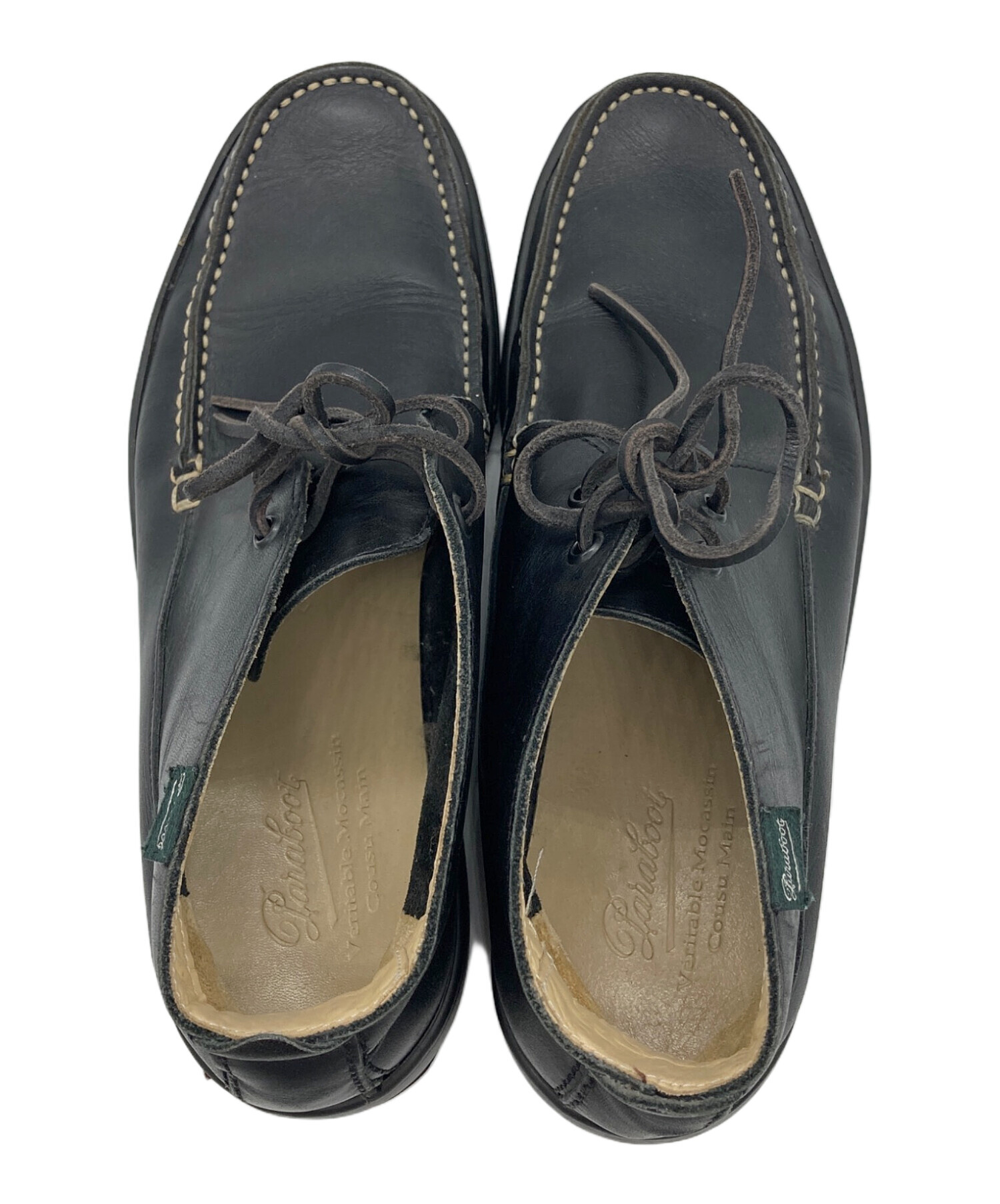 中古・古着通販】PARABOOT (パラブーツ) Veritable Mocassin モカシン