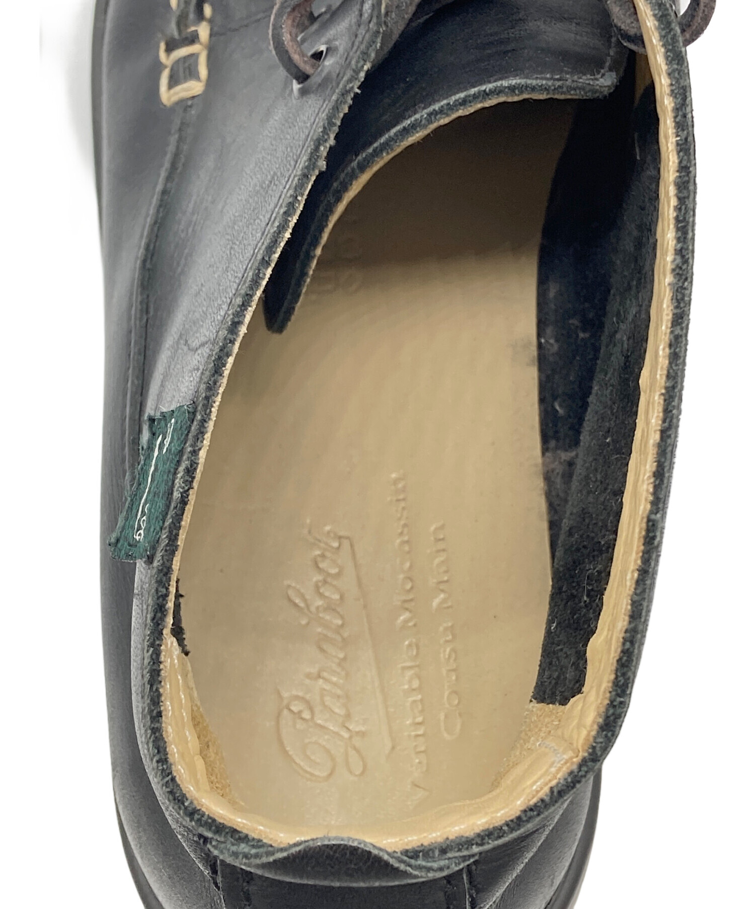 中古・古着通販】PARABOOT (パラブーツ) Veritable Mocassin モカシン