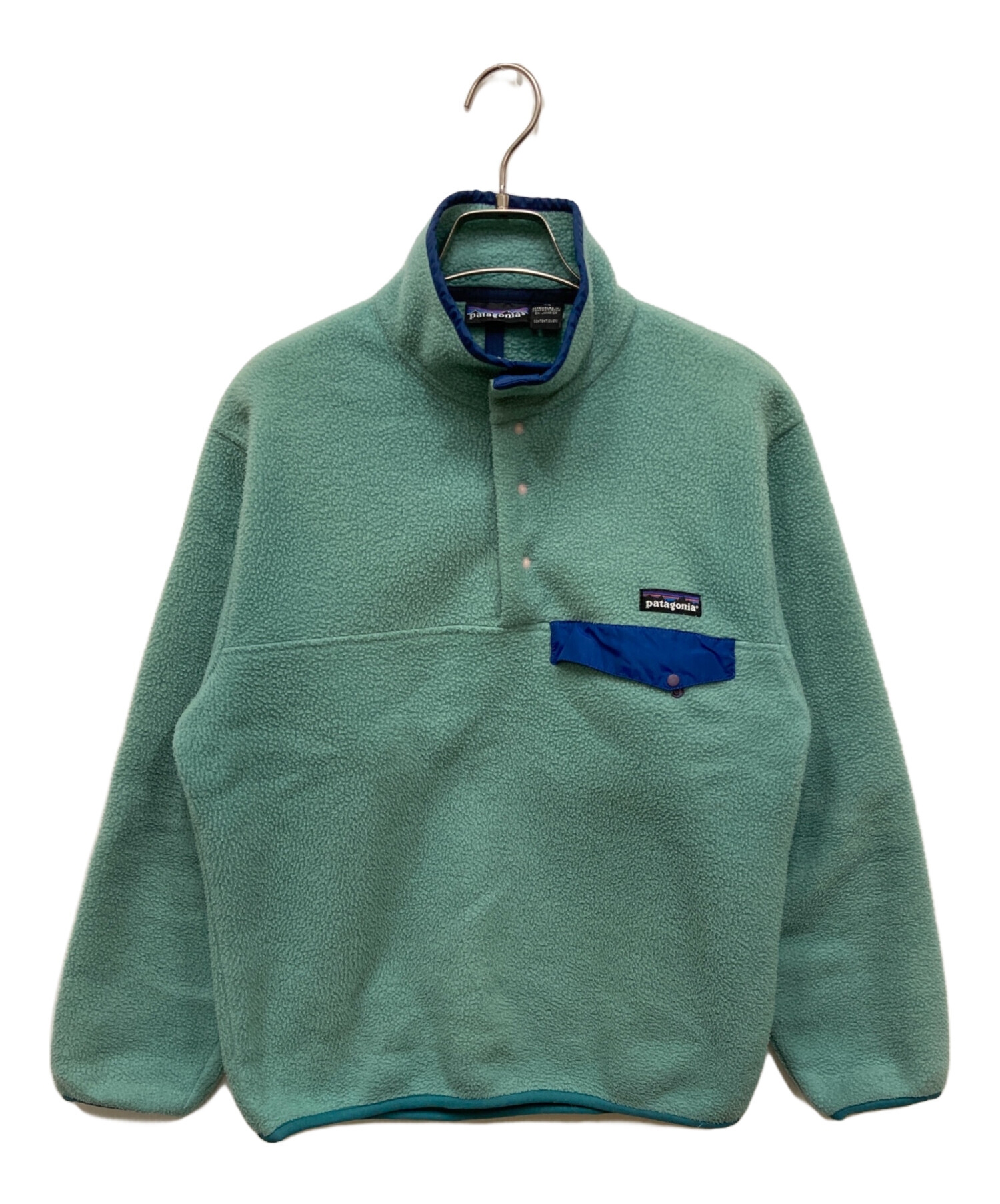 中古・古着通販】Patagonia (パタゴニア) シンチラスナップT ミント
