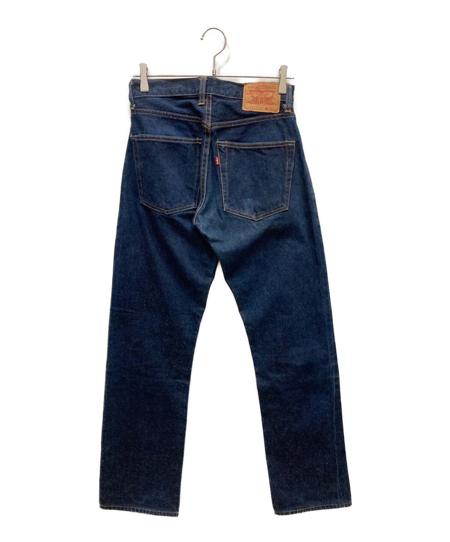 中古・古着通販】LEVI'S (リーバイス) 551ZXX デニムパンツ インディゴ