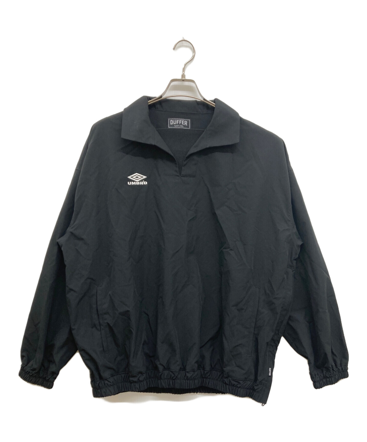 中古・古着通販】UMBRO (アンブロ) DUFFER (ダファー) DUFFER BLACK