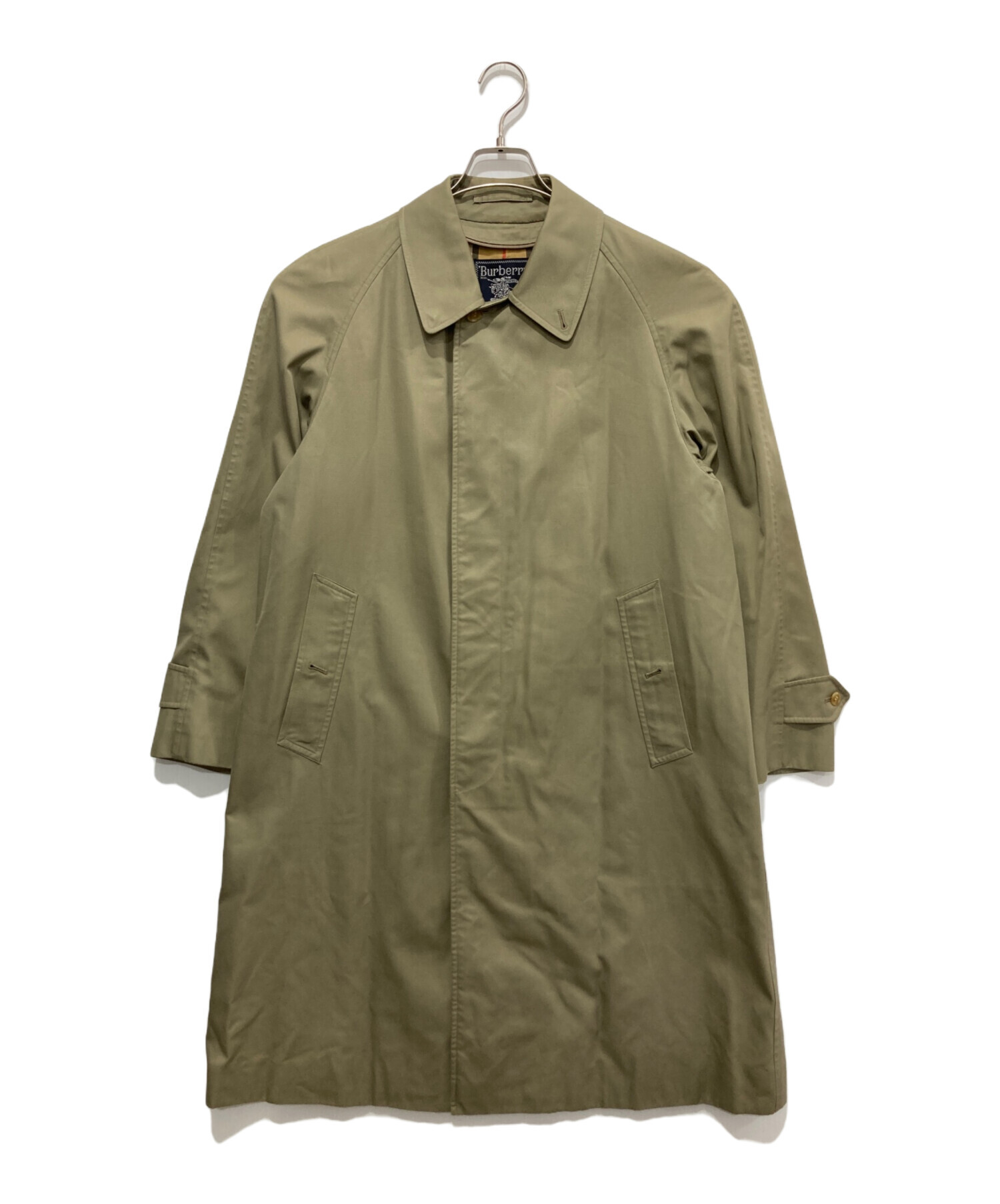 中古・古着通販】Burberry's (バーバリーズ) ステンカラーコート/C