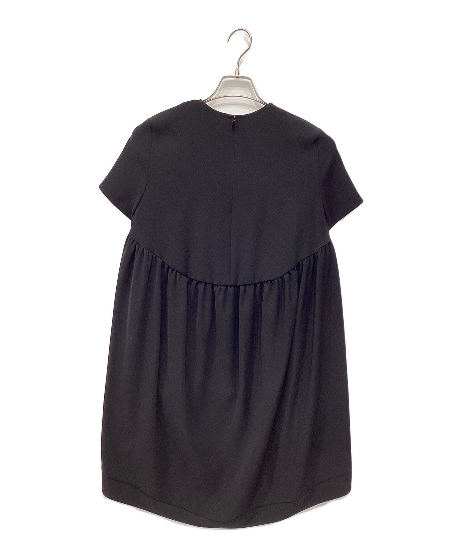 中古・古着通販】YOKO CHAN (ヨーコチャン) ハーフスリーブヘムフレア