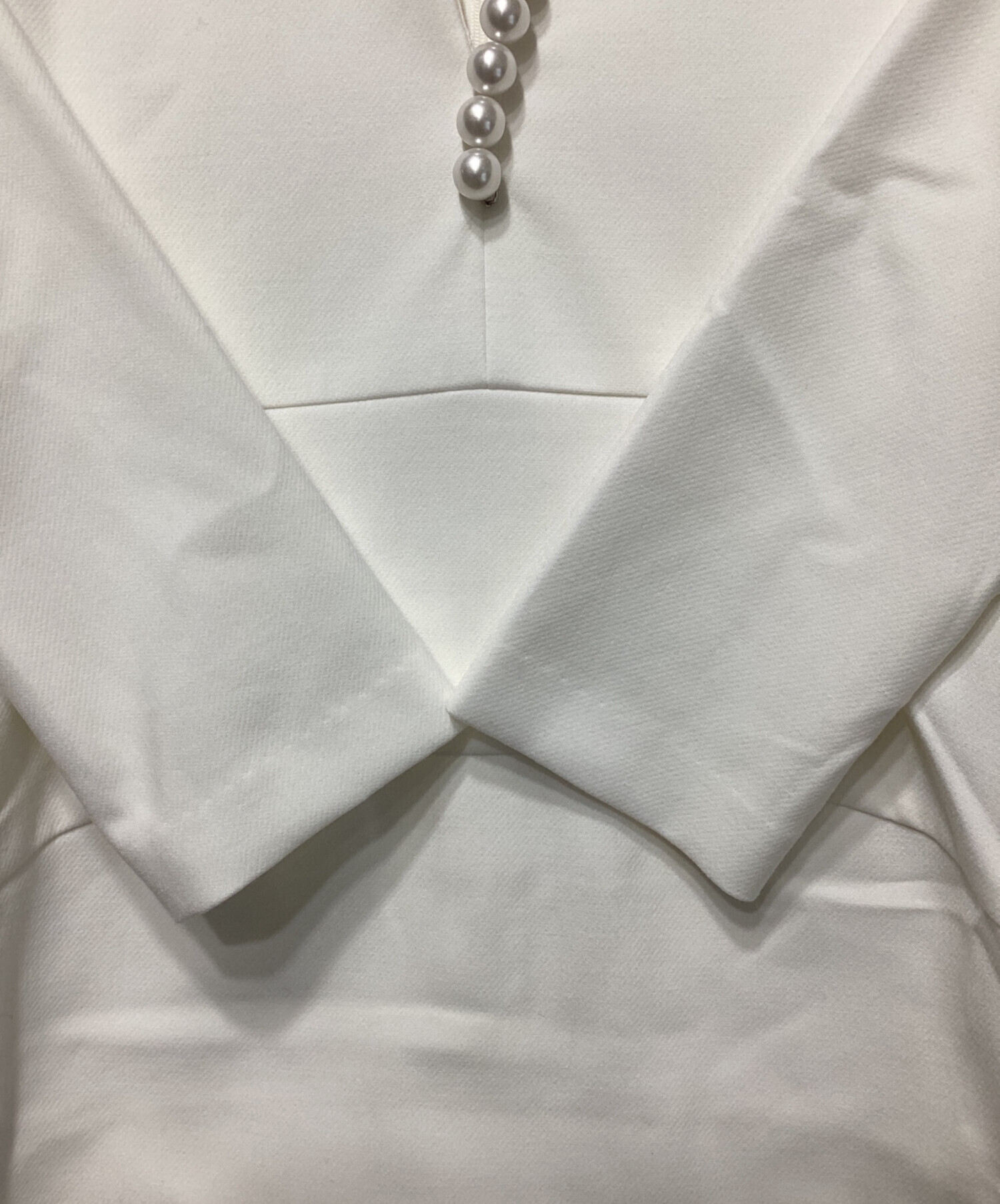 中古・古着通販】YOKO CHAN (ヨーコチャン) ロングスリーブパール