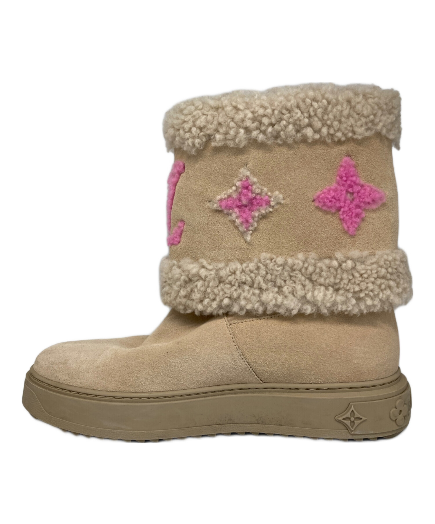 中古・古着通販】LOUIS VUITTON (ルイ ヴィトン) ムートンショート