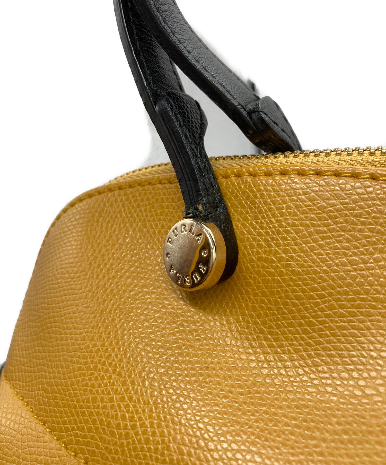 中古・古着通販】FURLA (フルラ) パイパーショルダーバッグ ブラウン