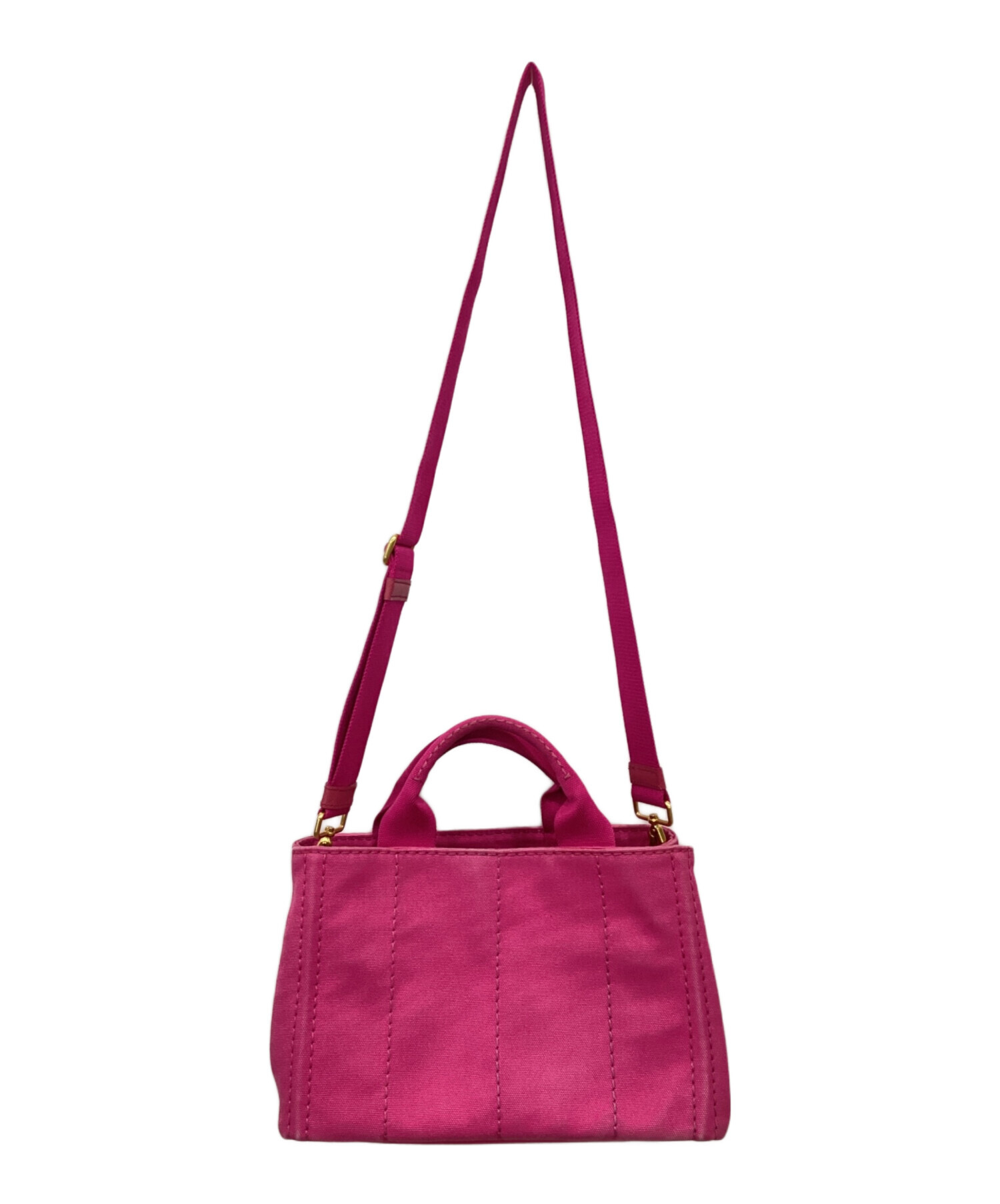 中古・古着通販】PRADA (プラダ) カナパ ミニ キャンバストートバッグ