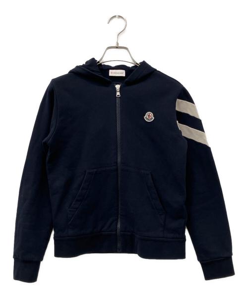 中古・古着通販】MONCLER (モンクレール) ジップパーカー ネイビー