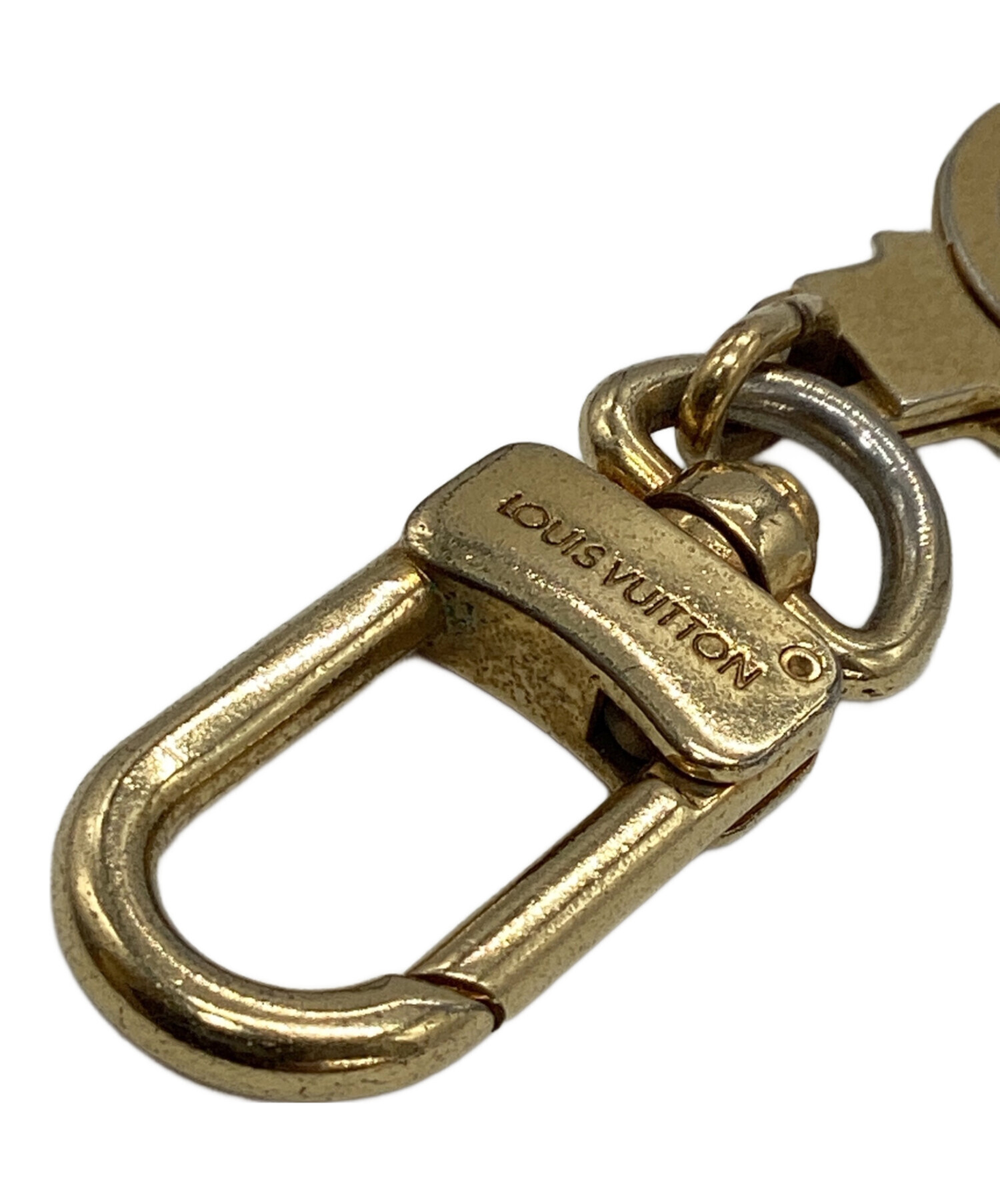 中古・古着通販】LOUIS VUITTON (ルイ ヴィトン) アノクレ/キーリング