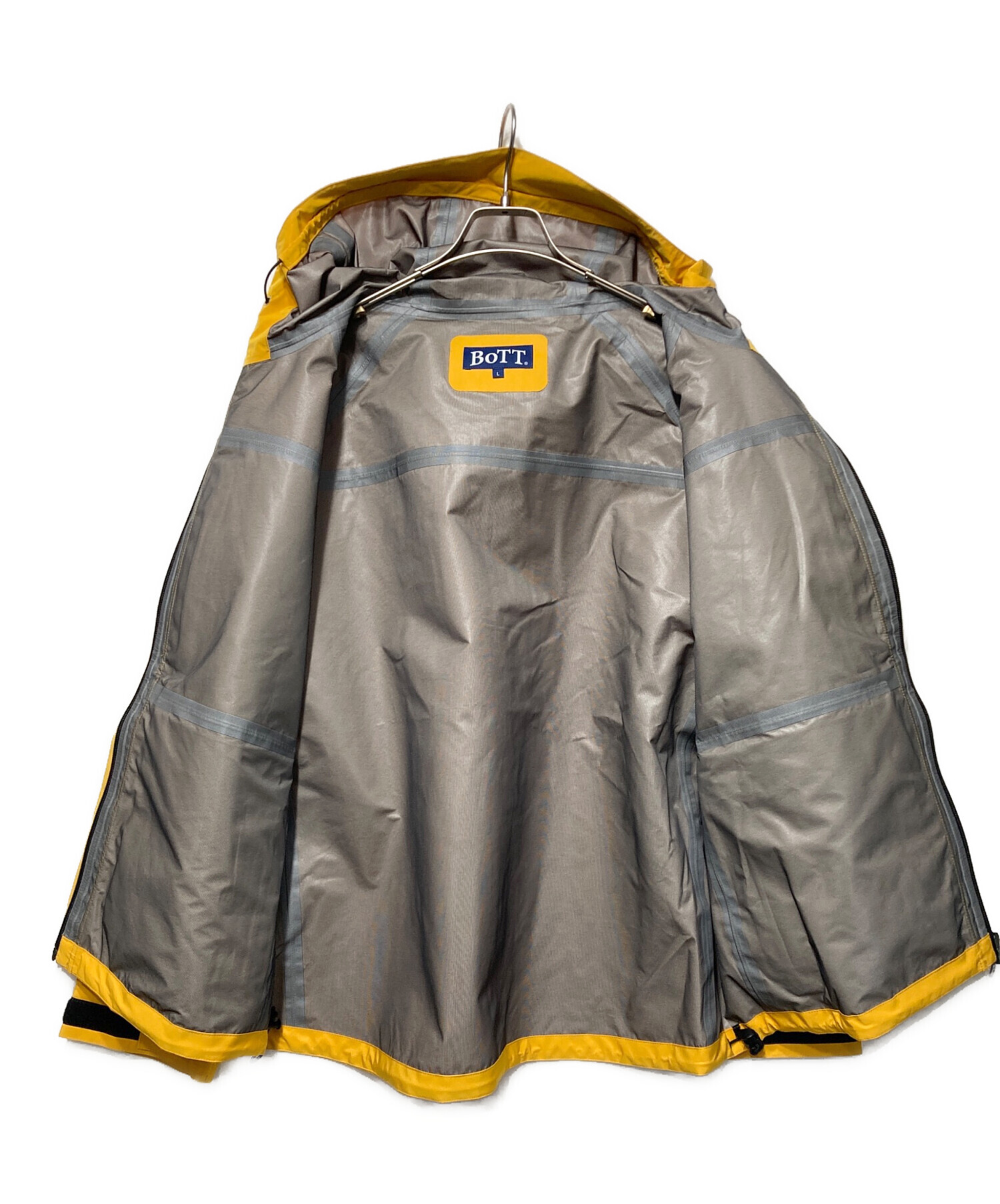 中古・古着通販】BoTT (ボット) Waterproof Utility Jacket イエロー
