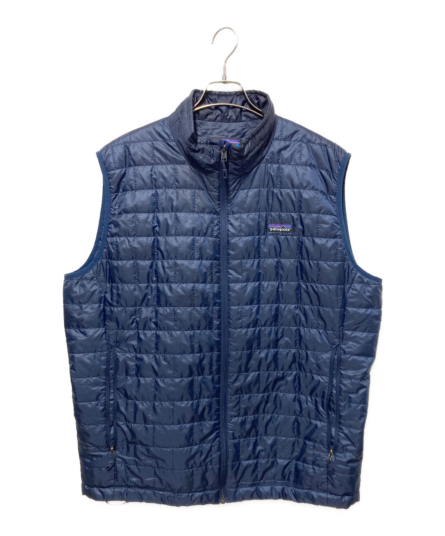 中古・古着通販】Patagonia (パタゴニア) ナノパフベスト ネイビー