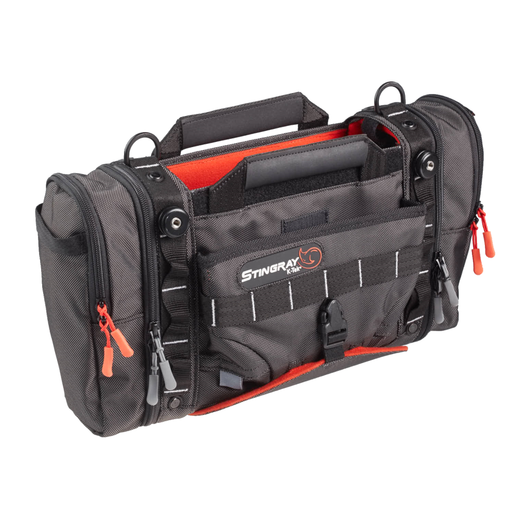 K-Tek KSTGJRX Stingray Junior X Audio Mixer Recorder Bag - Trew Audio