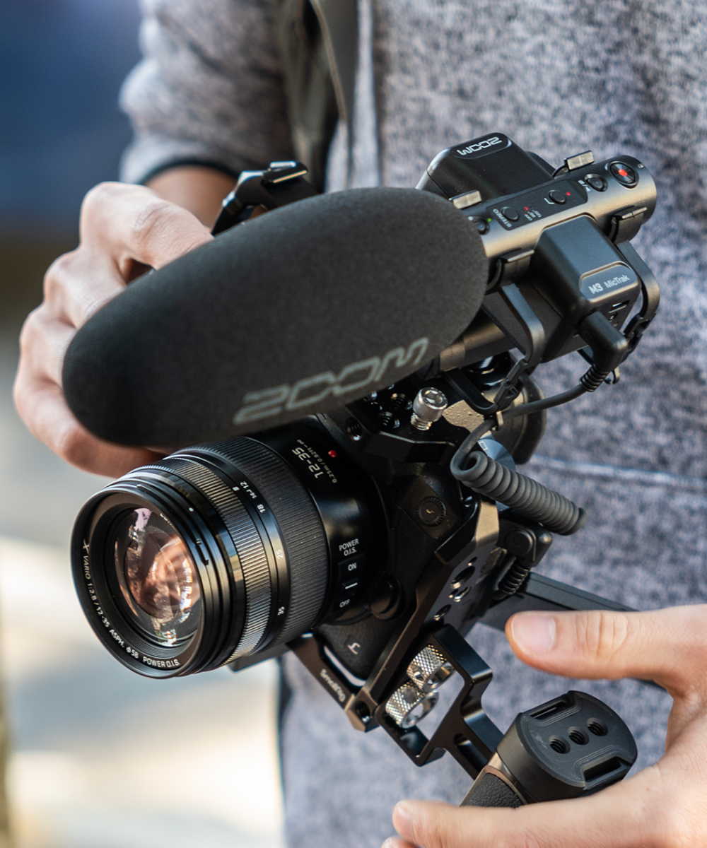 Zoom M3 MicTrak Shotgun Mic Recorder - Trew Audio