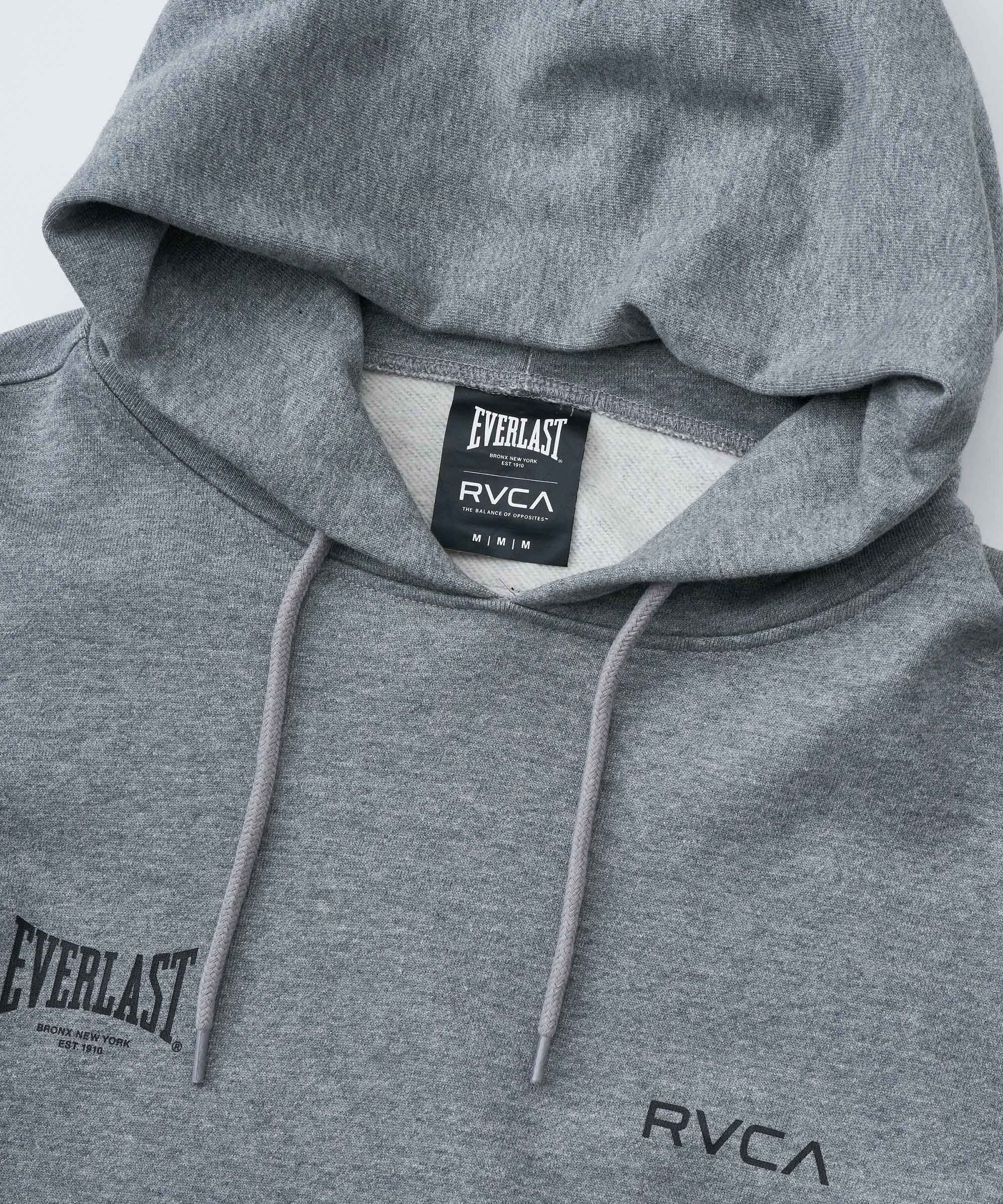 RVCA／ルーカ（ルカ） パーカー RVCA×EVERLAST HOODIE／RVCA×エバー