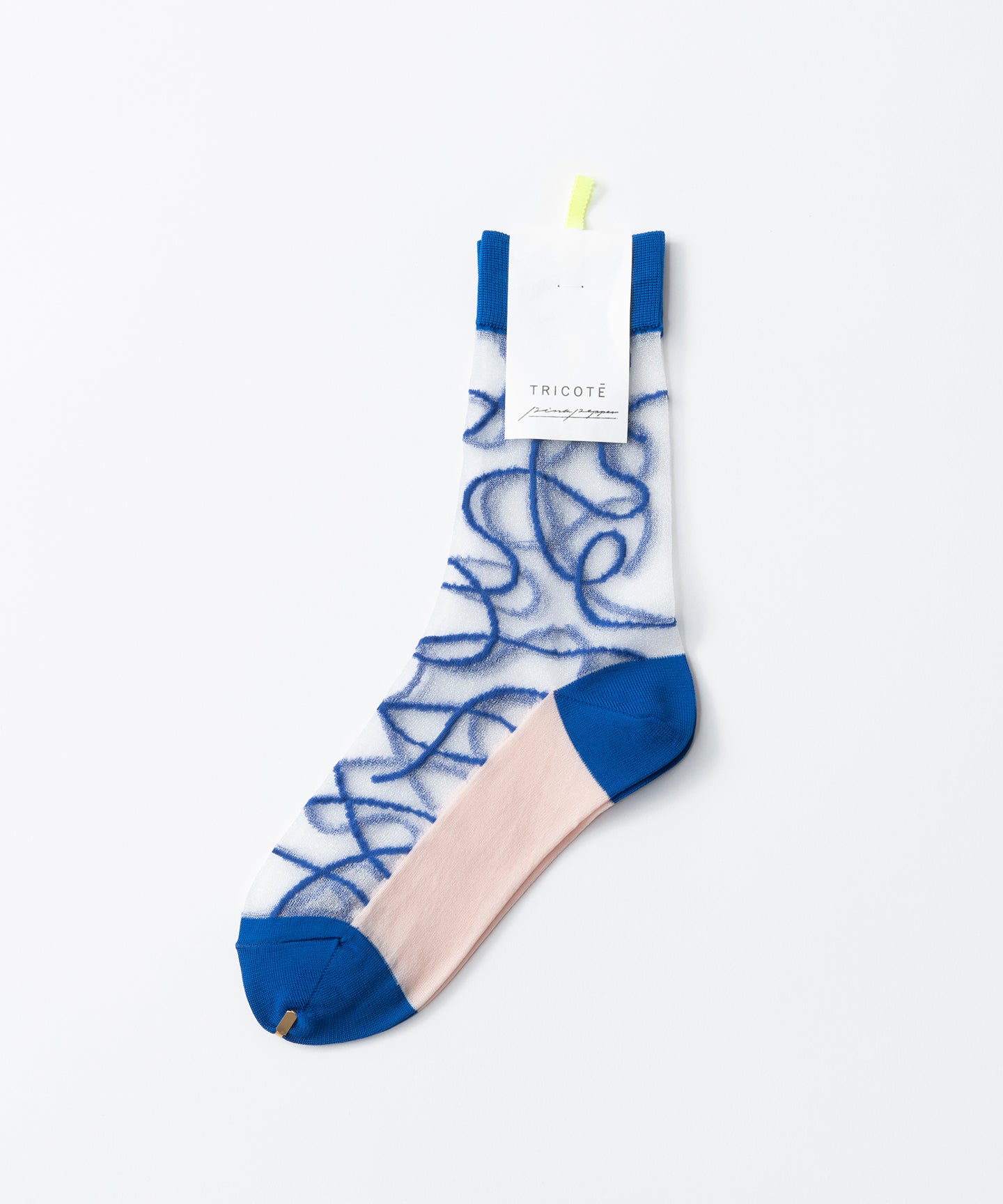 pinkpepper × TRICOTÉ] line