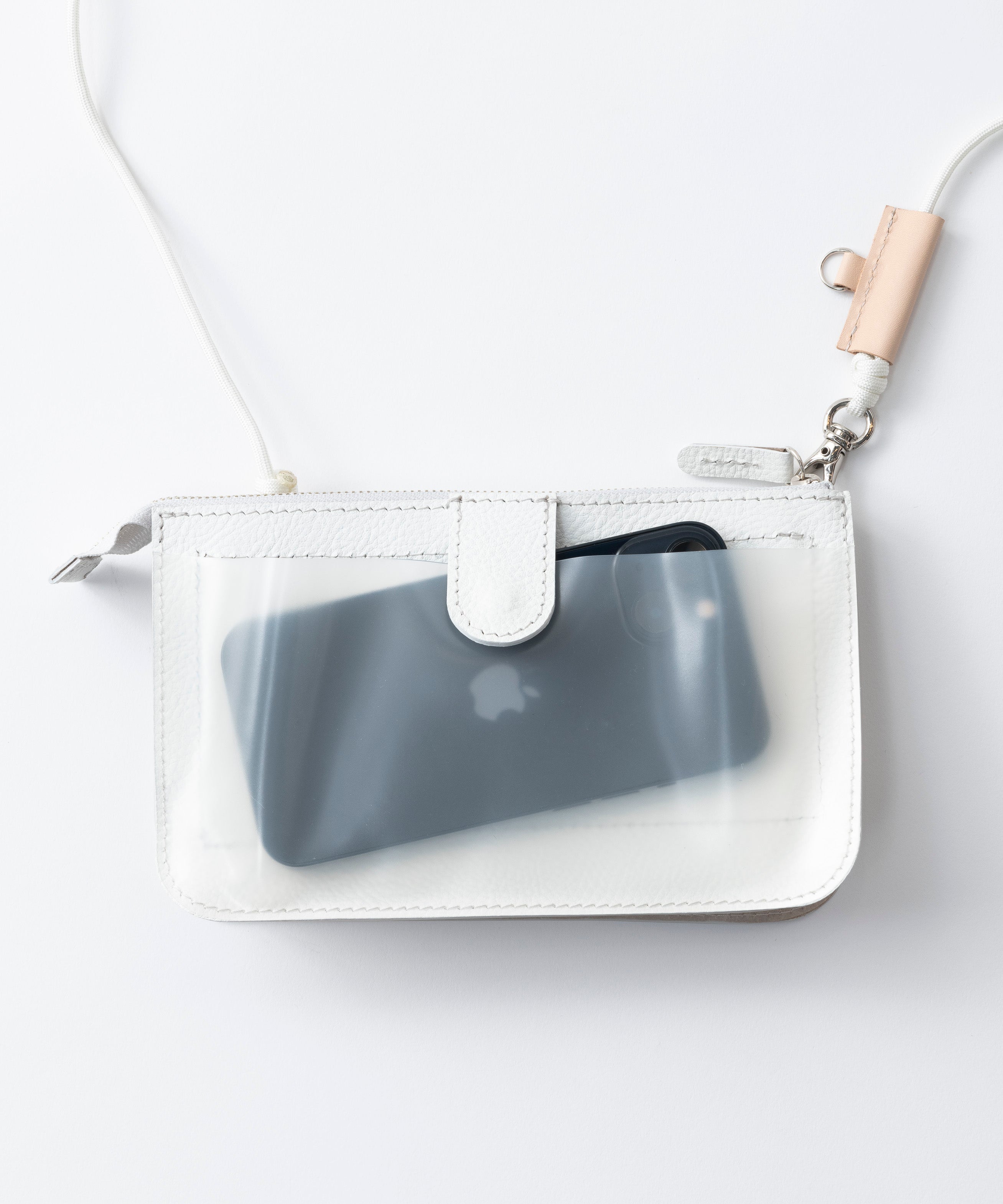 PVC SMARTPHONE POUCH SHOULDER