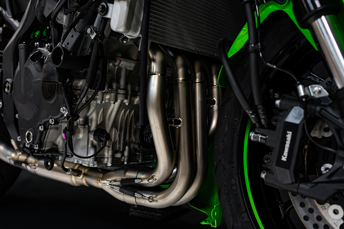 トリックスター / Ninja ZX-4R SE /ZX-4RR(24-26) 政府認証フル