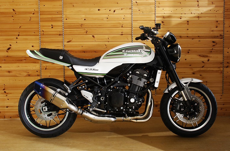 トリックスター / Z900RS(18-25) レーシングスリップオンマフラー