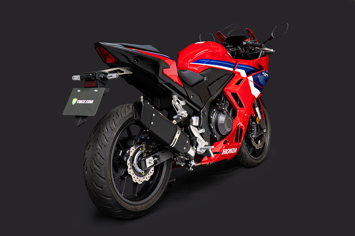 トリックスター / CBR400R(24)政府認証スリップオンマフラーIKAZUCHI