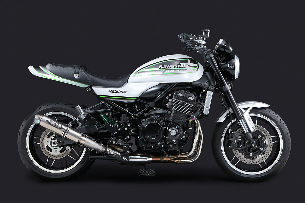 トリックスター / Z900RS(18-25) レーシングスリップオンマフラー