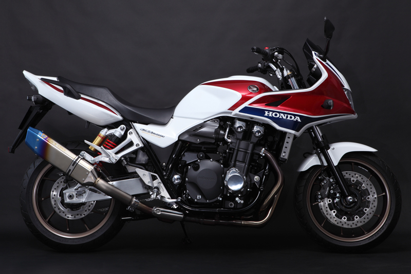 トリックスター / CB1300SB/SF（14-17）政府認証スリップオンマフラー