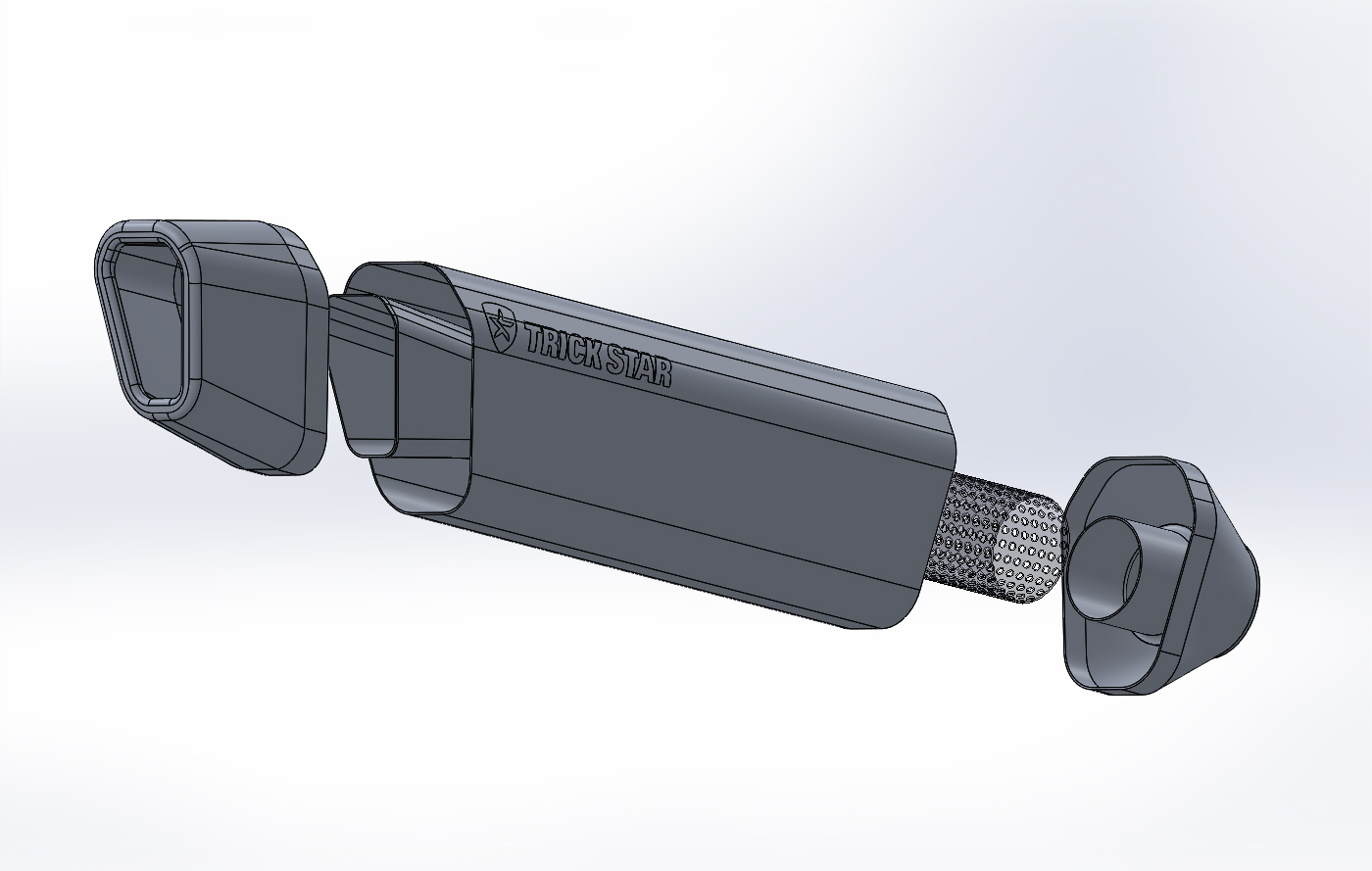 New Silencer イカヅチ History Chapter 2 | TRICK STAR 製品 | TRICK
