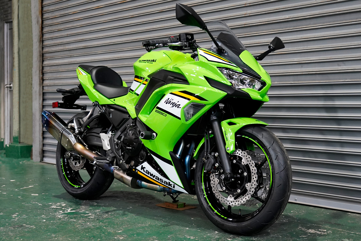 2025年モデル Kawasaki Ninja650 適合製品情報 | TRICK STAR 製品
