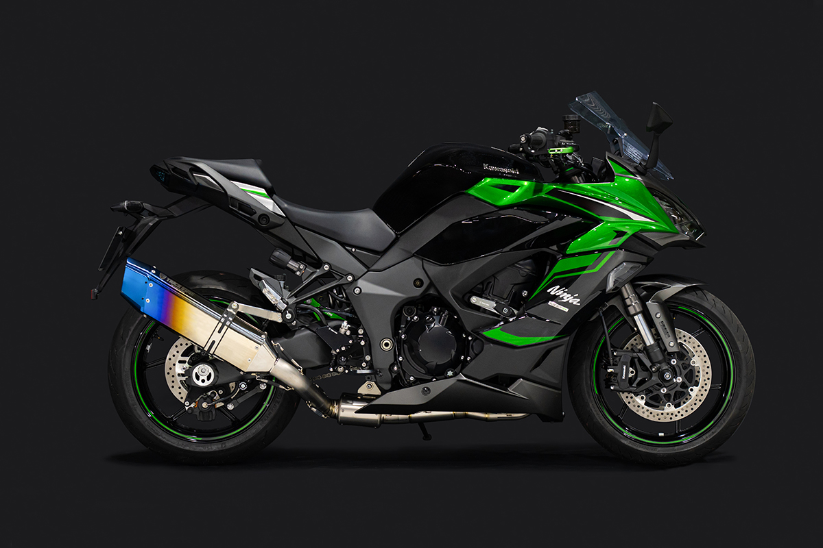 新製品情報】Ninja 1000SX（23-24）政府認証フルエキゾーストマフラー