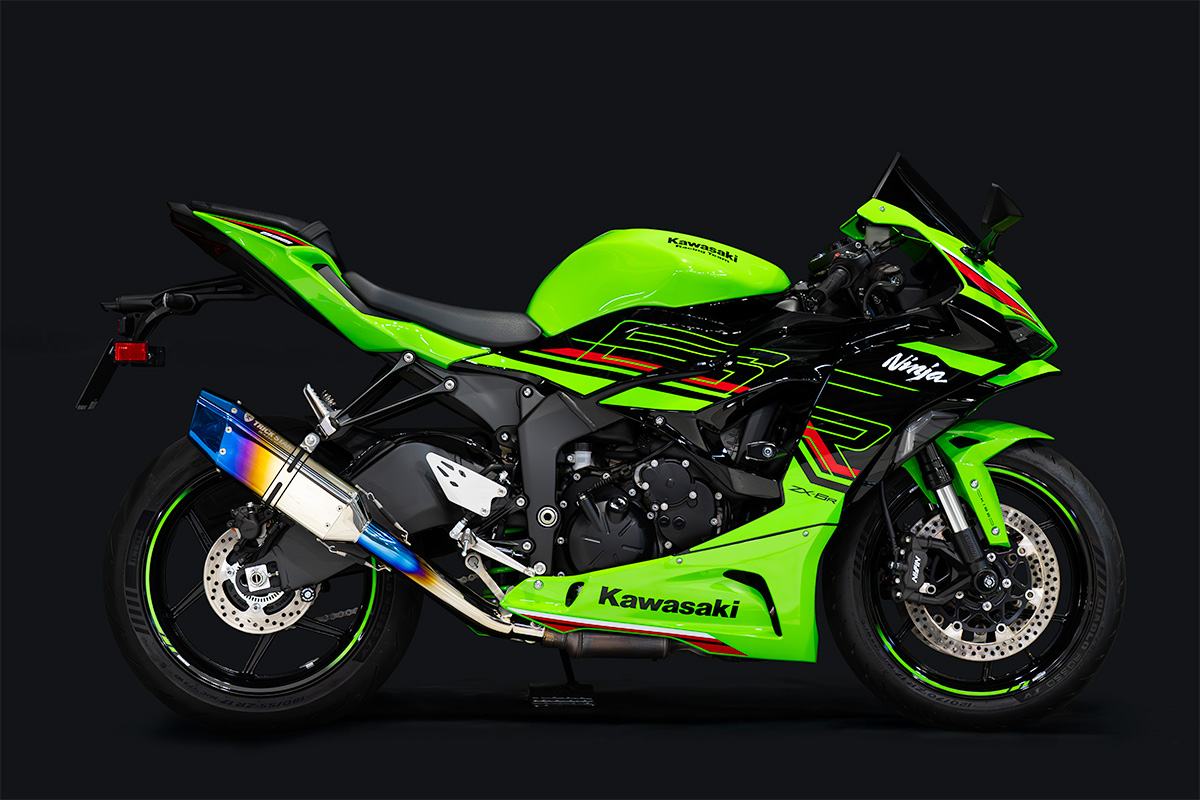 2026年モデル Kawasaki Ninja ZX-6R 適合製品情報 | TRICK STAR 製品