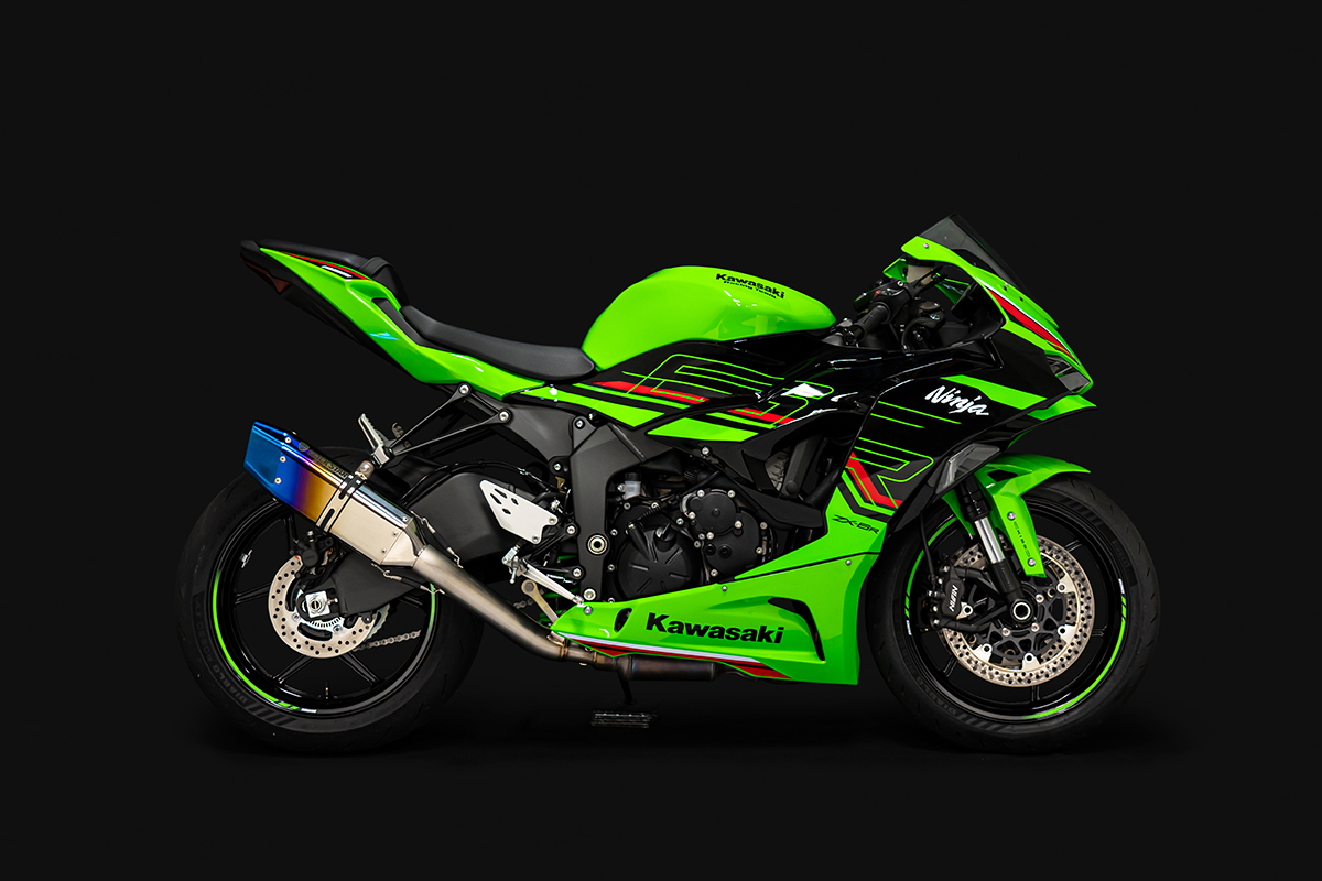 2026年モデル Kawasaki Ninja ZX-6R 適合製品情報 | TRICK STAR 製品