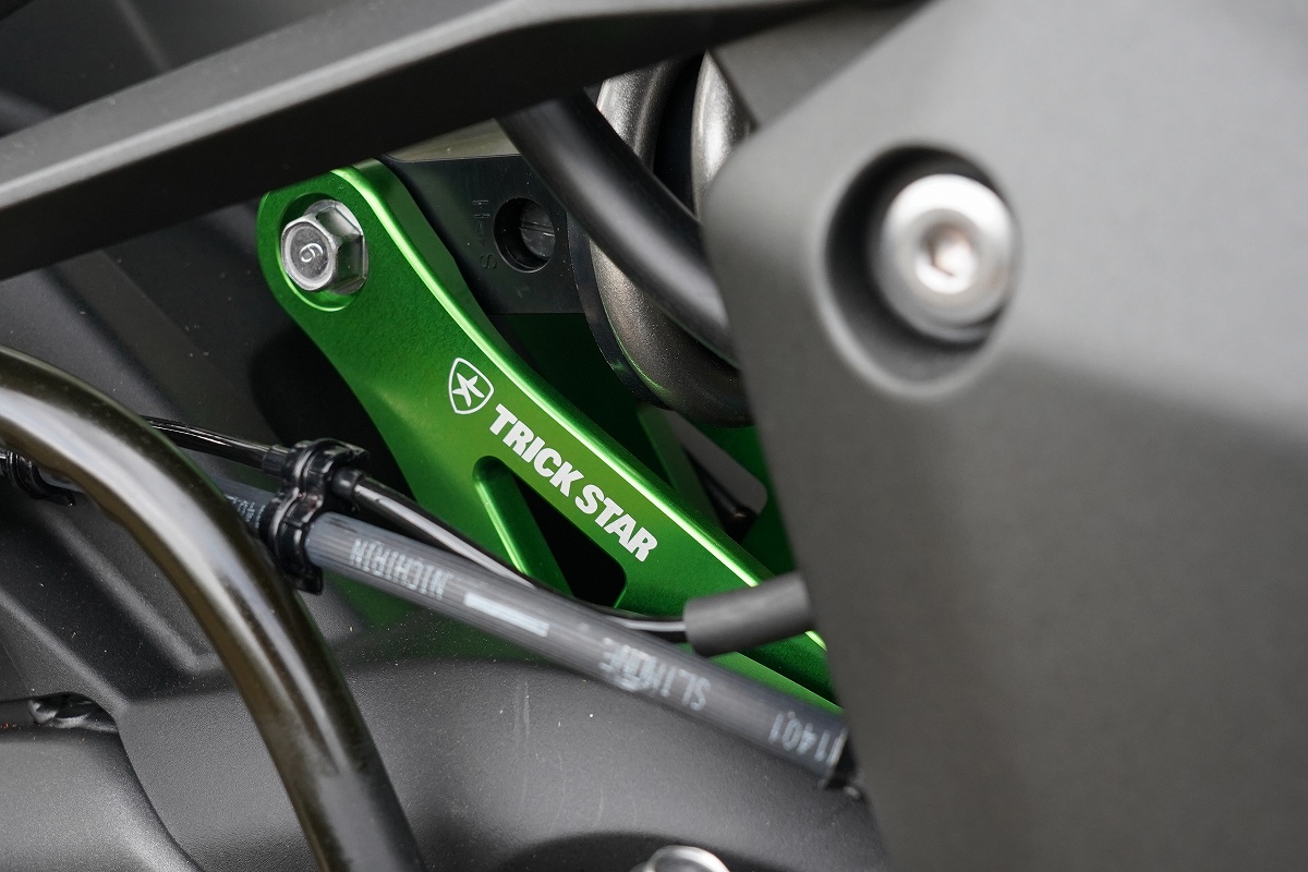 2023 Ninja 1000SX 適合製品情報 | TRICK STAR 製品 | TRICK STAR