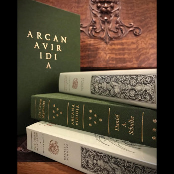 The Green Mysteries” by Daniel A. Schulke - Hardback