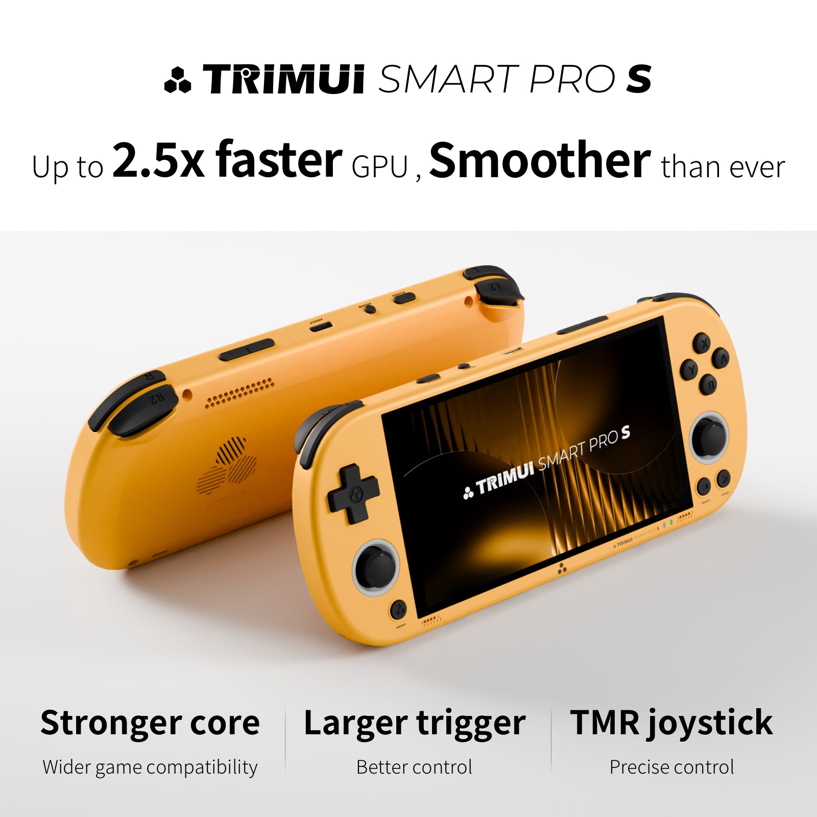 TRIMUI Smart Pro S Handheld Game Console – TRIMUI Store
