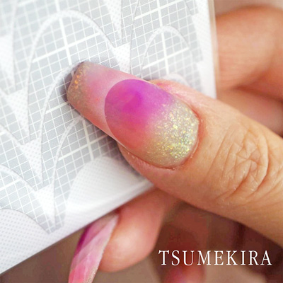 ネイルシール ツメキラ/レジンシール レジンクラブ / YOSHIKONANBU